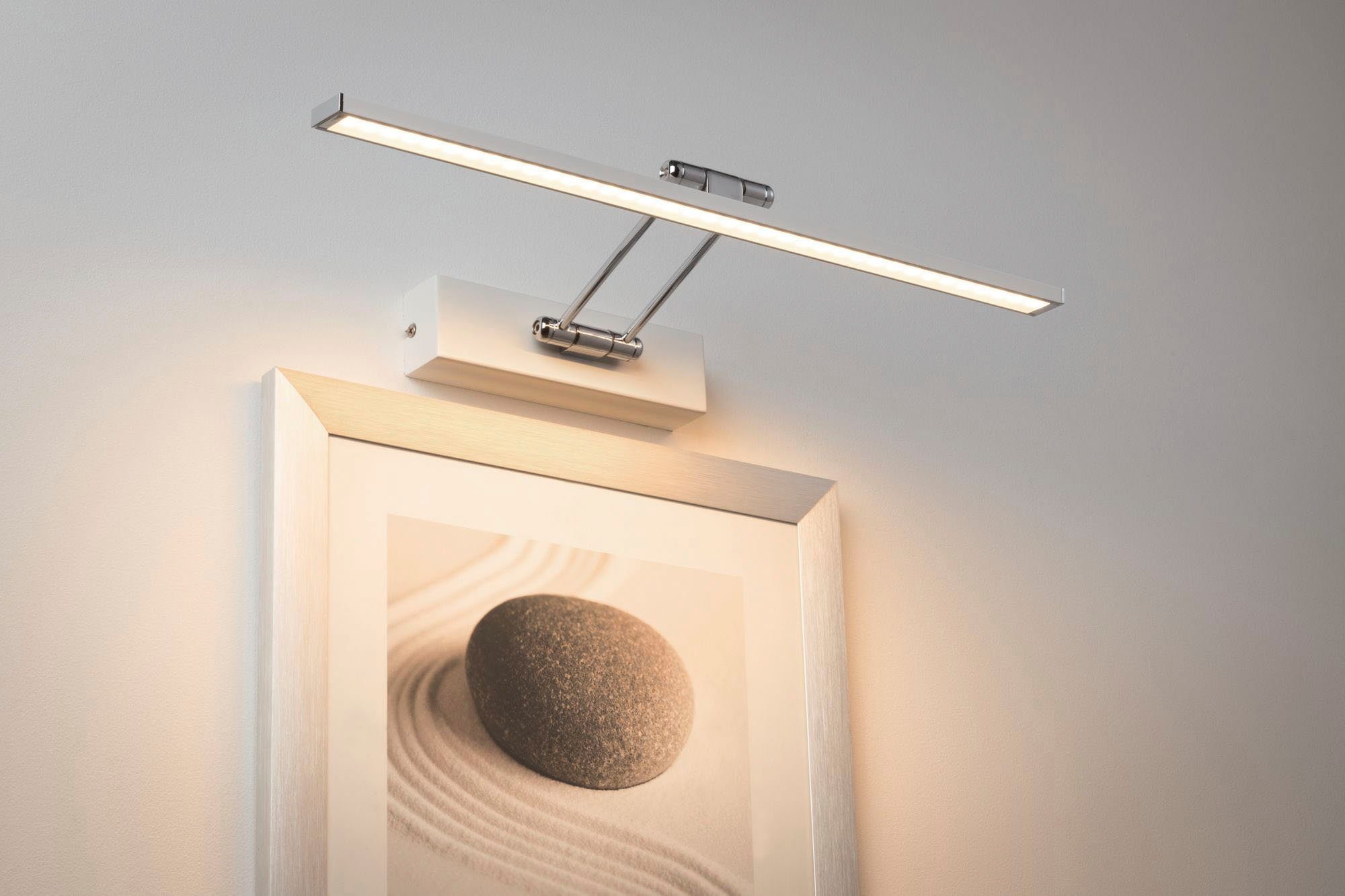 Paulmann Led-schilderijlampje Beam Fifty (1 stuk) wandlampen wit