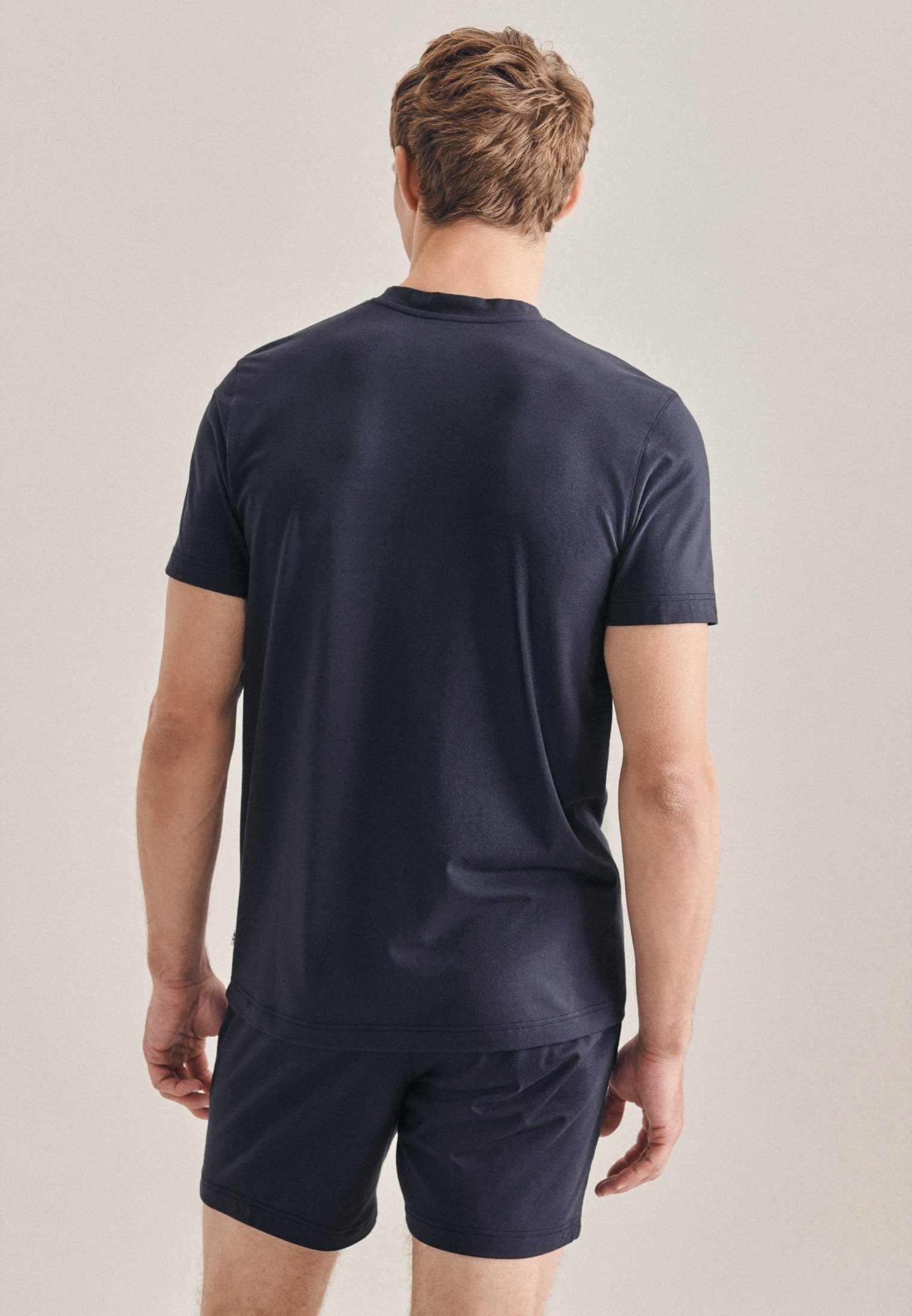 seidensticker Functionele onderbroek Zwarte roos Pyjama eenkleurig