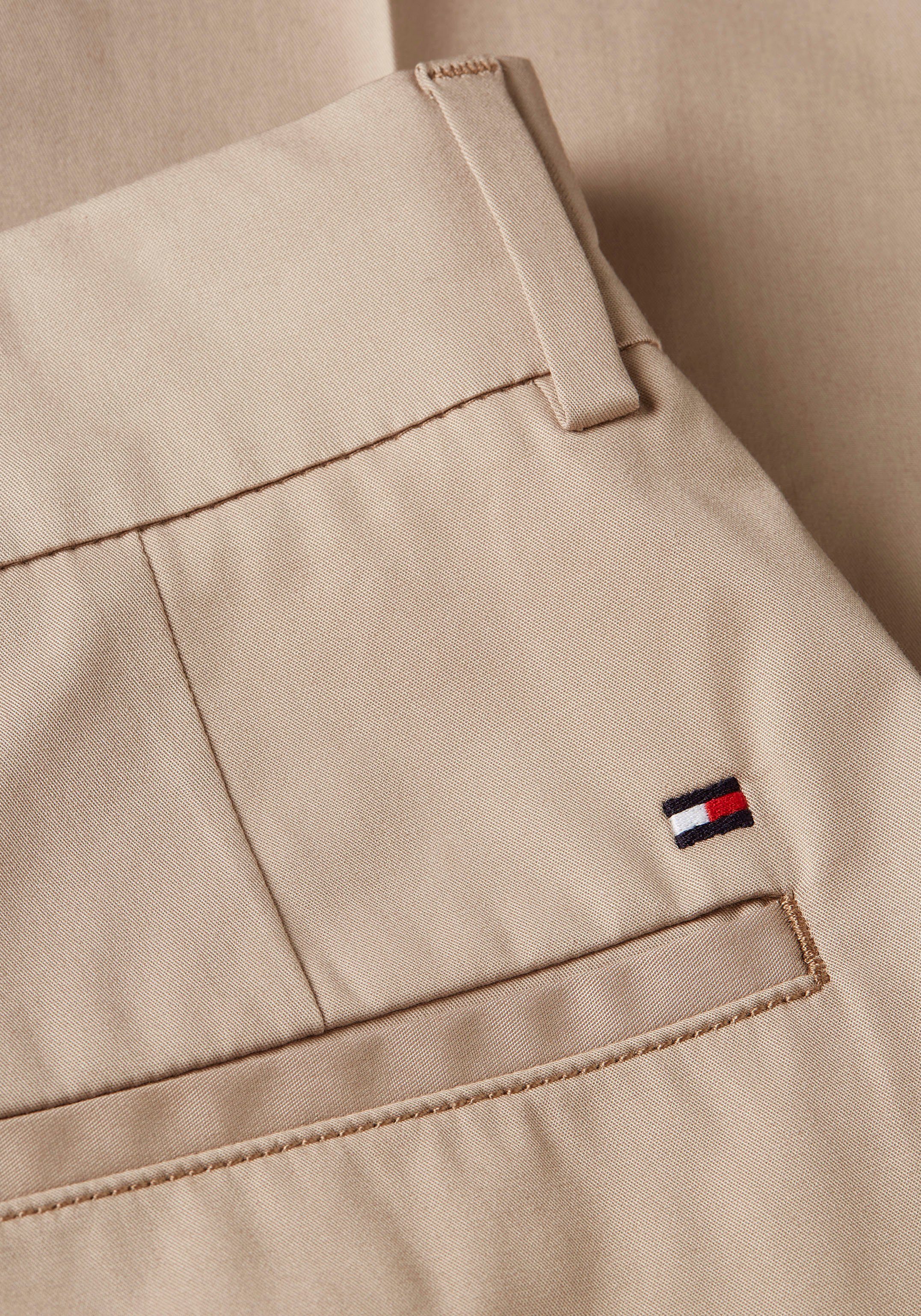 Tommy Hilfiger Chino met persplooien
