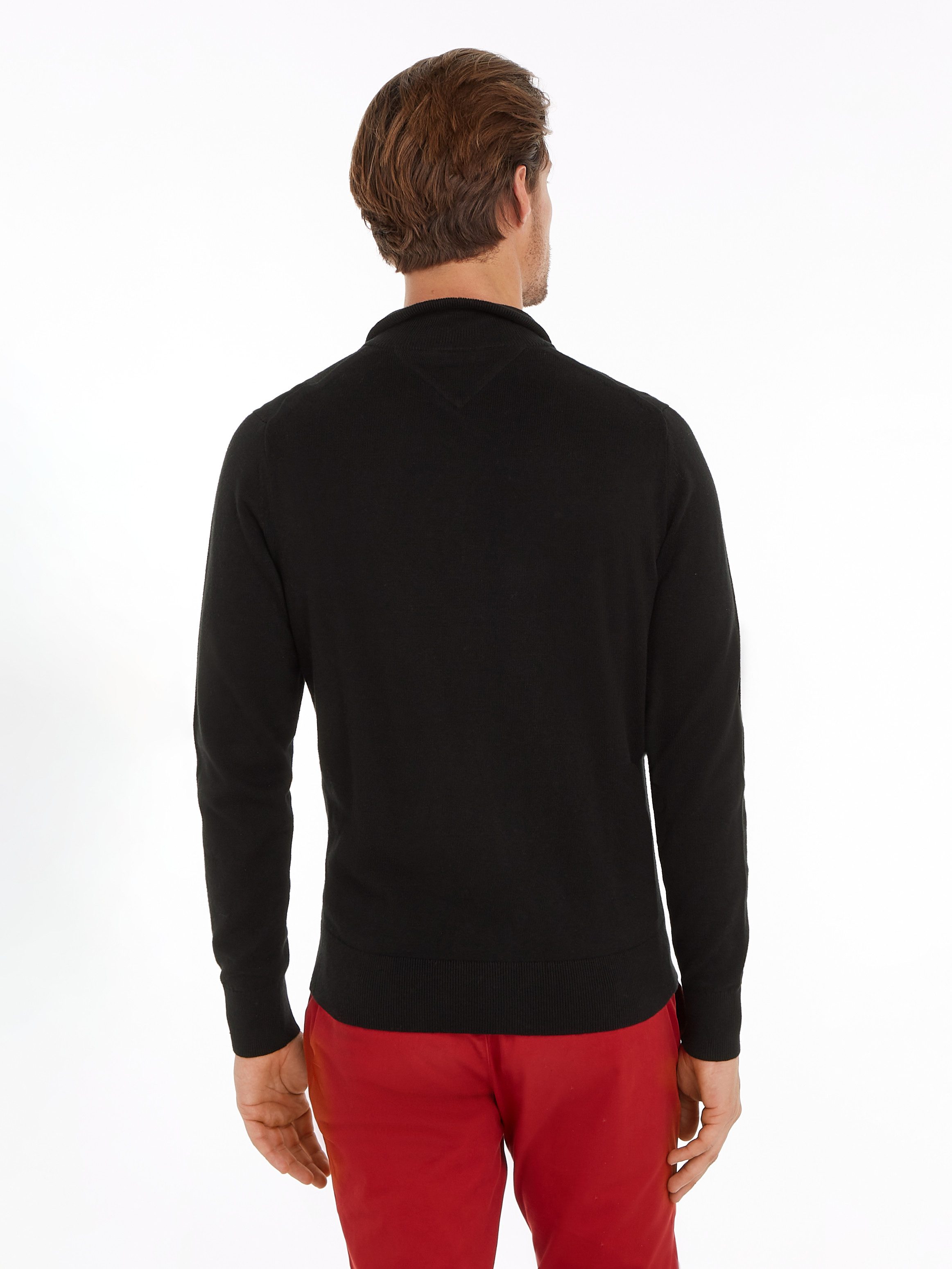 Tommy Hilfiger Cardigan PIMA ORG CTN CASHMERE ZIP THRU