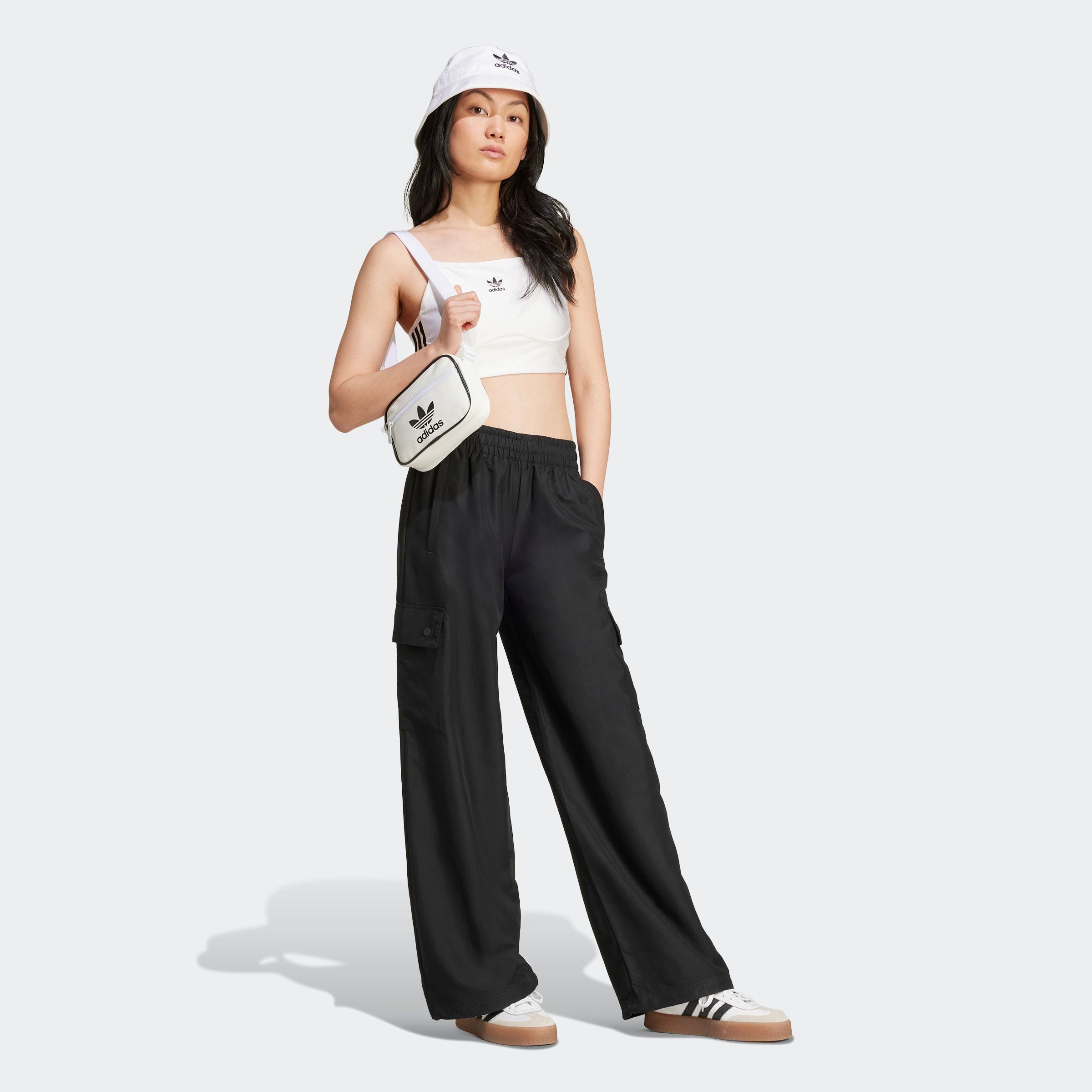 adidas Originals Sportbroek ESS WOVEN CARGO (1-delig)