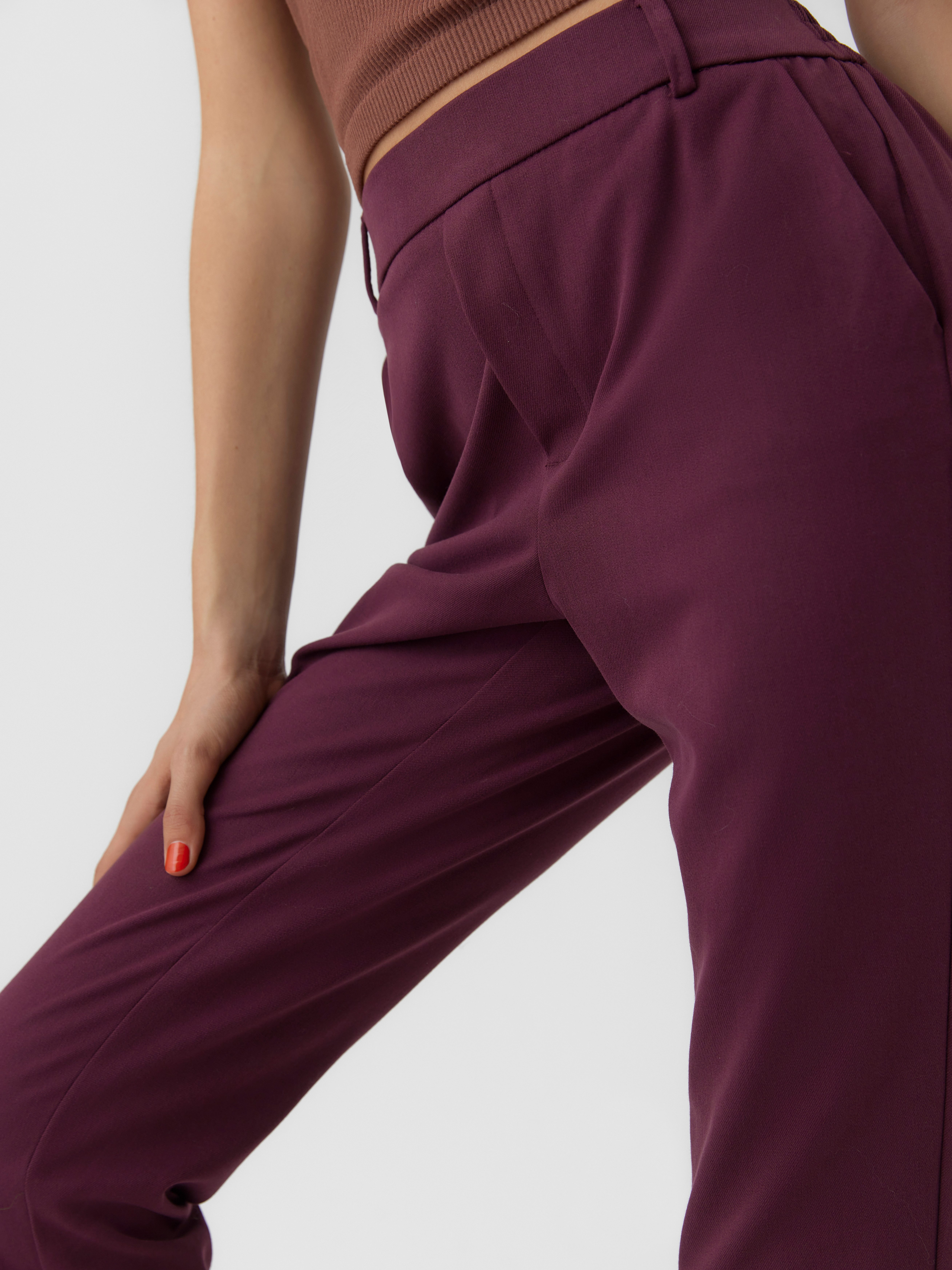 Vero Moda Pantalon VMMAYA MR LOOSE SOLID PANT NOOS