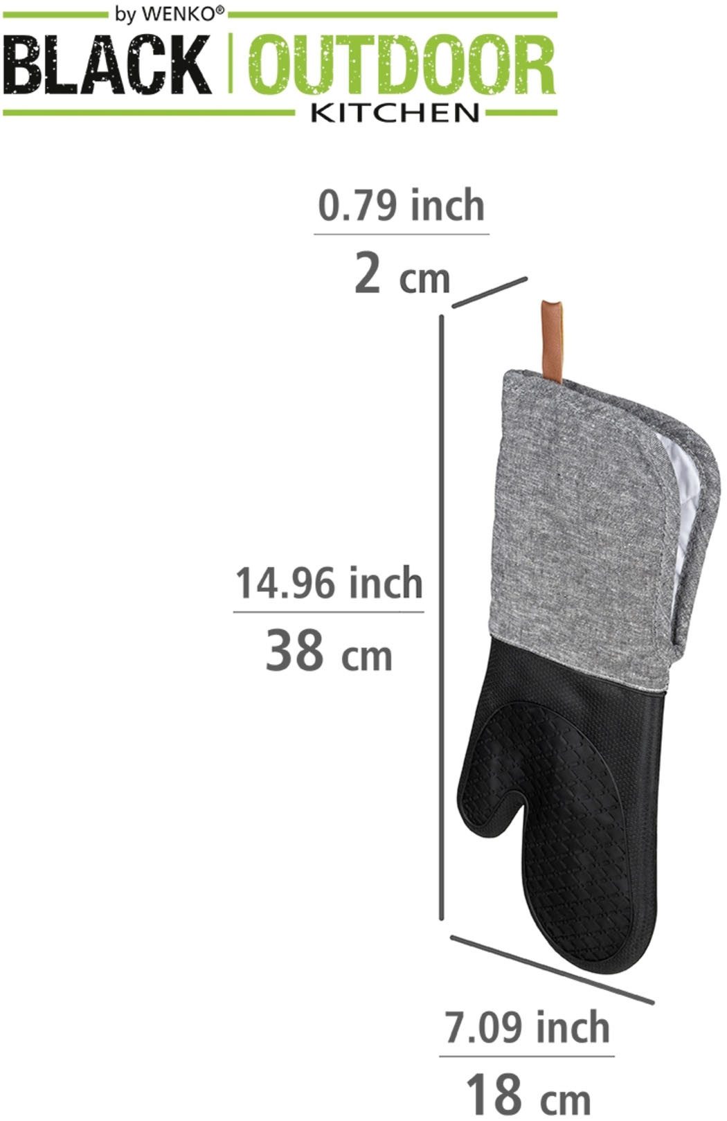 WENKO Ovenwanten Model Ada (set, 2-delig)
