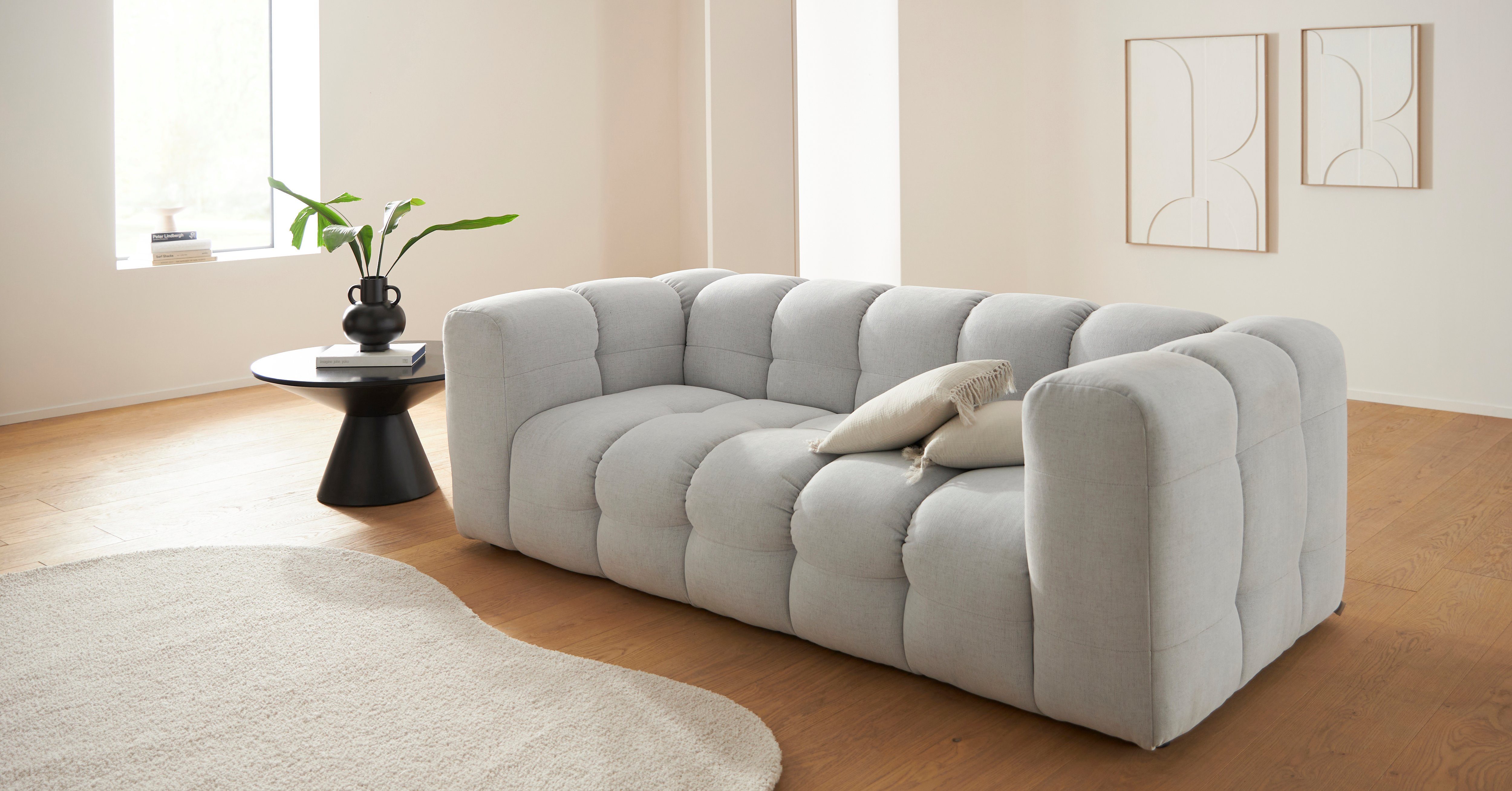 LeGer Home by Lena Gercke Wanddecoratie Mars in 3d-reliefpatroon, handgemaakt