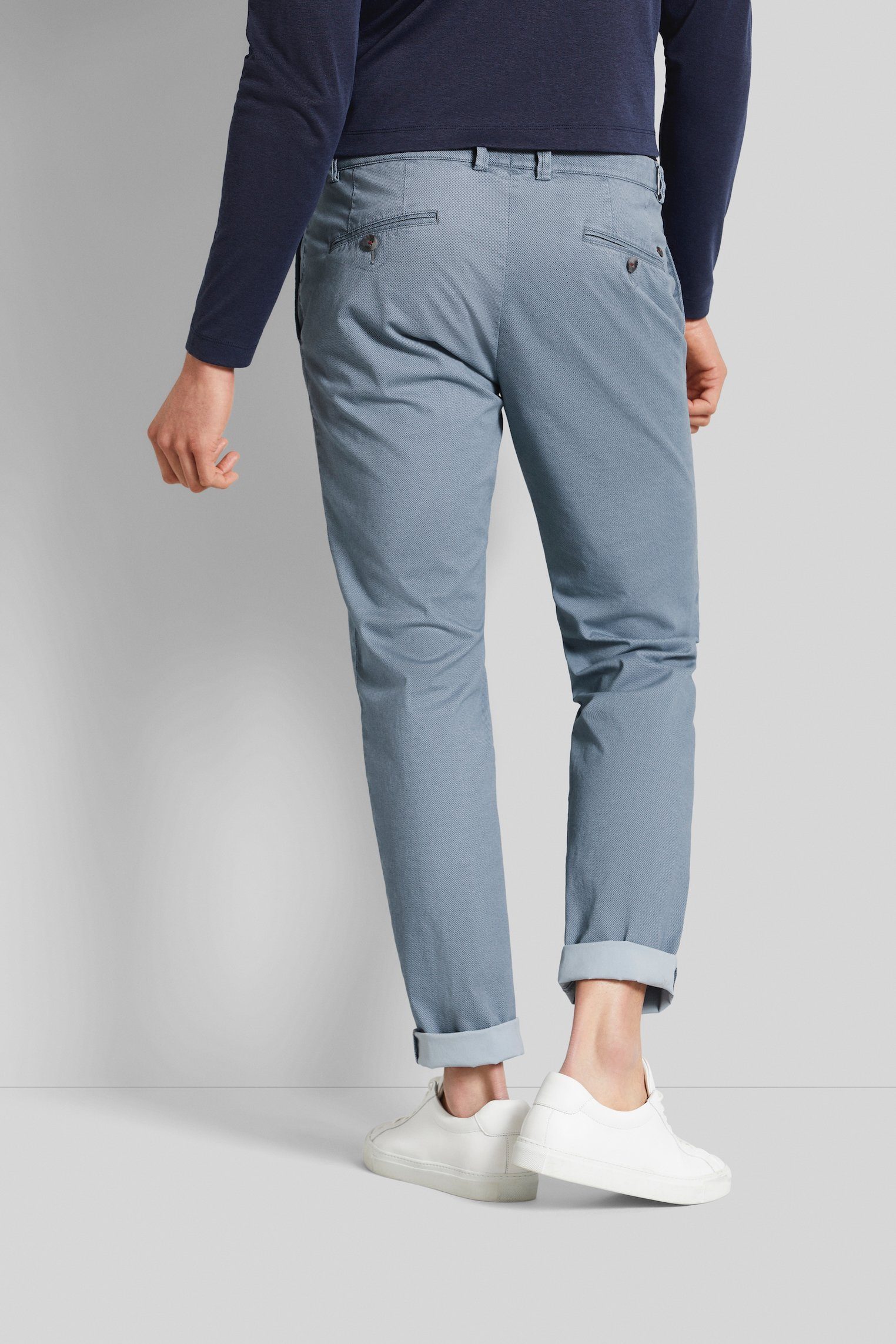 Bugatti Chino met aandeel elastaan