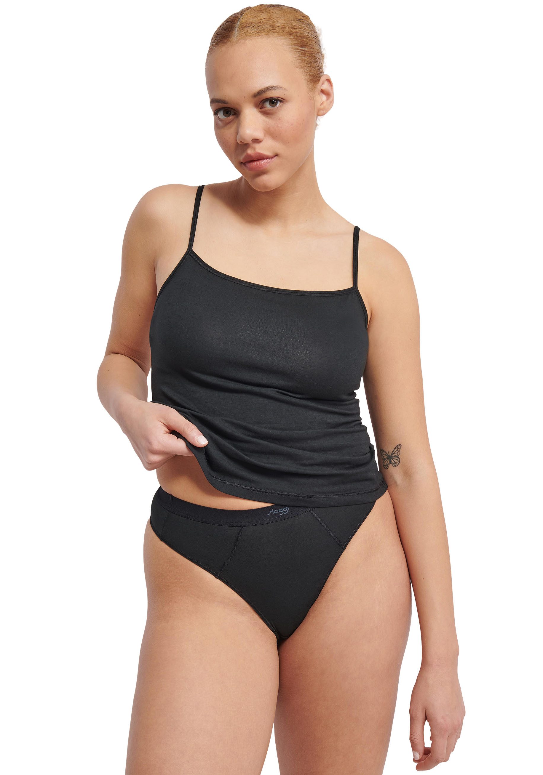 Sloggi Slip EVER Ease String 2P Temperatuurregulerend (2 stuks Set van 2)