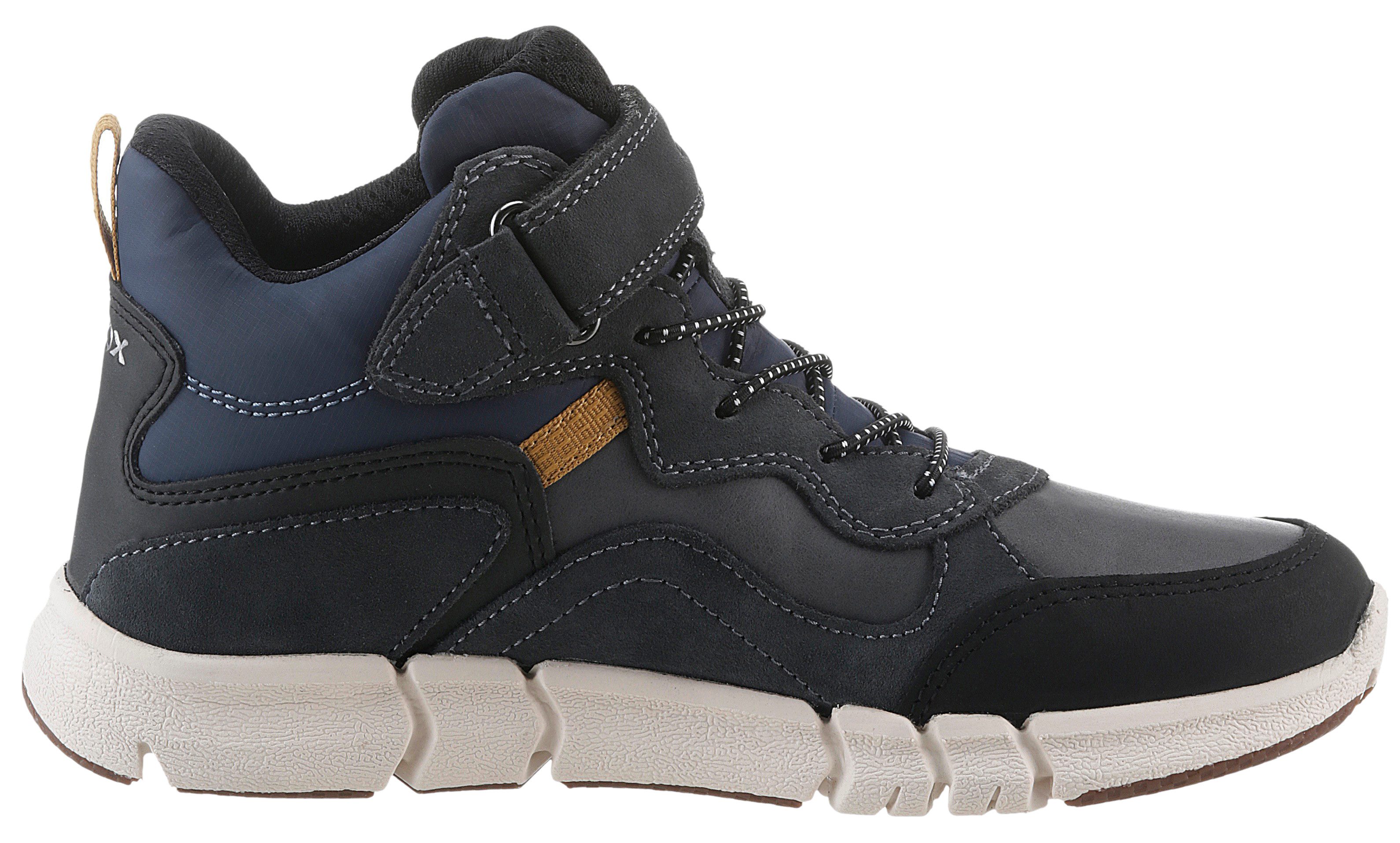 Geox Sneakers J FLEXYPER BOY B ABX Vrijetijdsschoen, laarzen, veterschoen met klittenbandsluiting