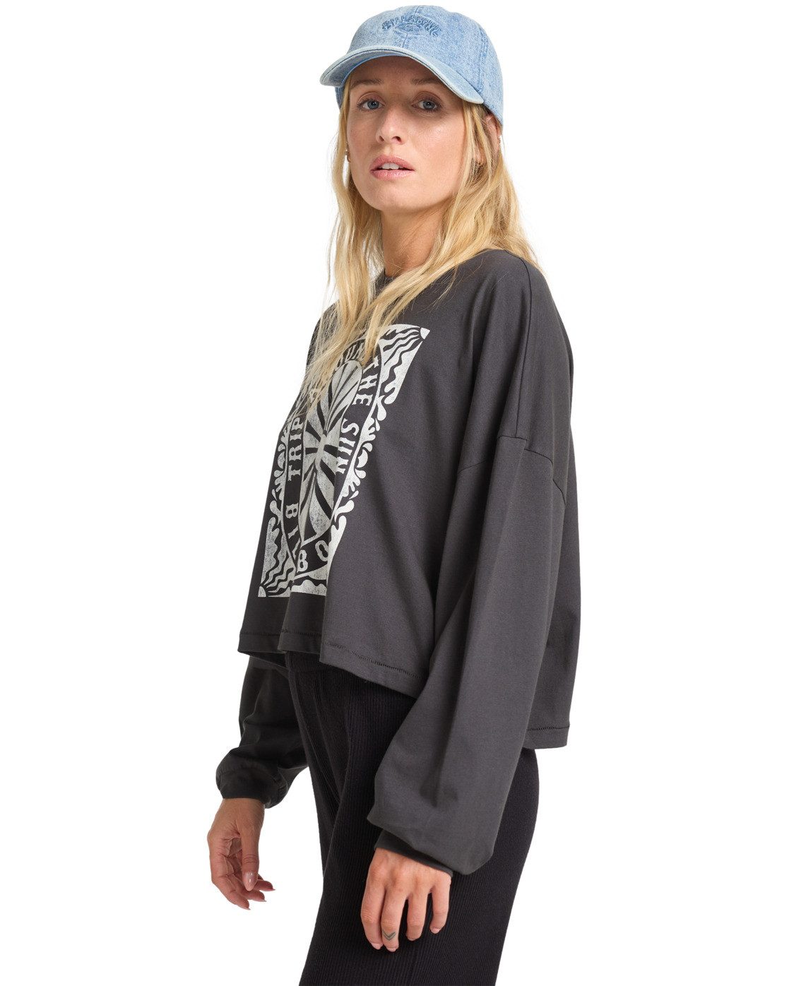 Billabong Shirt met lange mouwen Trip Around