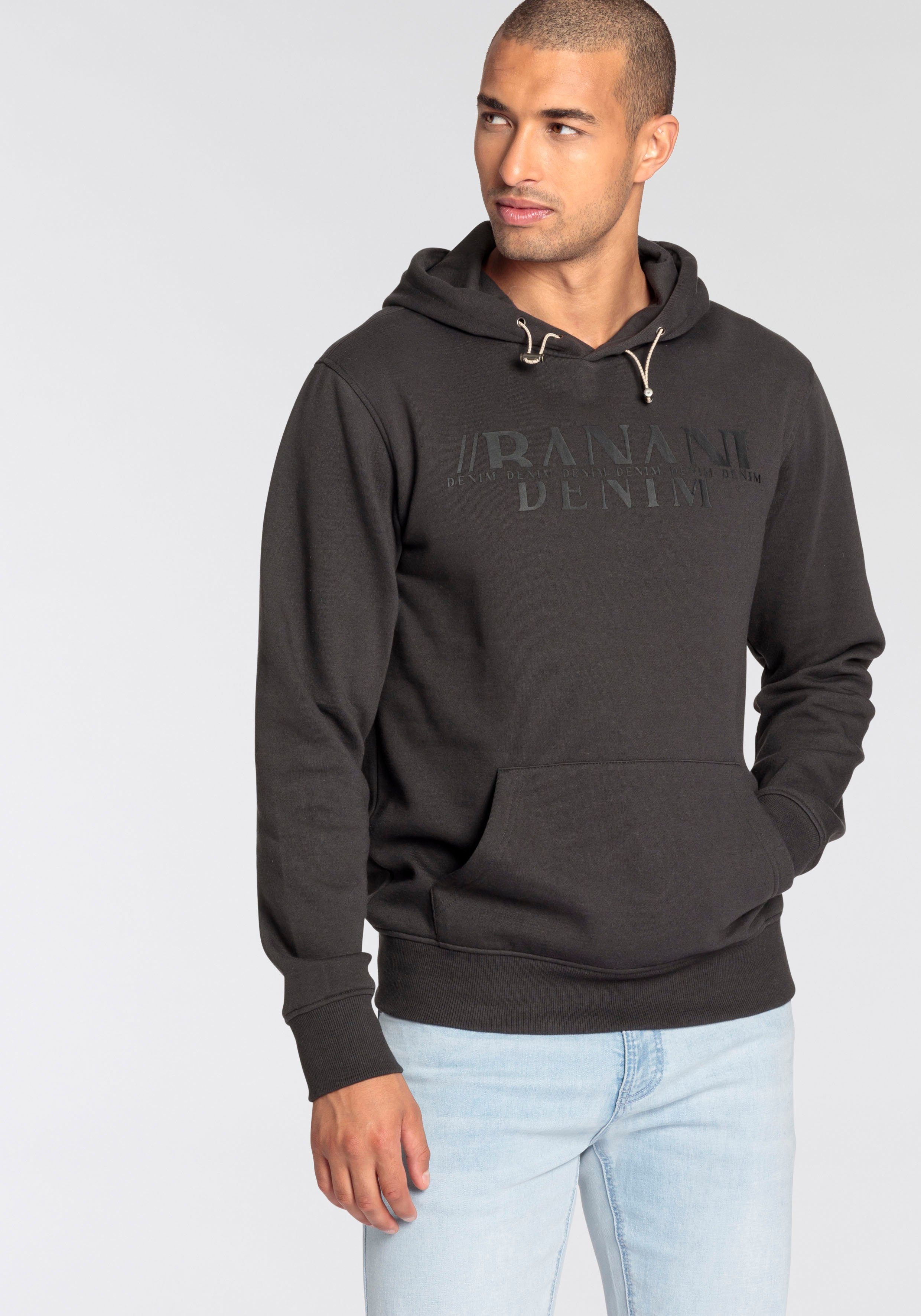 Bruno Banani Sweatshirt met logoprint