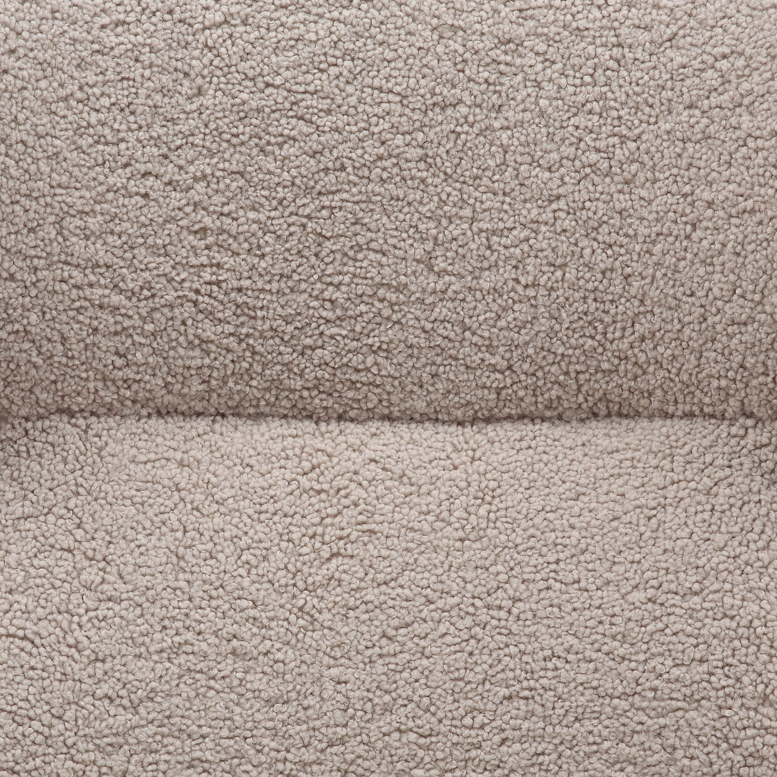 SalesFever Fauteuil met bekleding in imitatiebont-look (set, 2 stuks)
