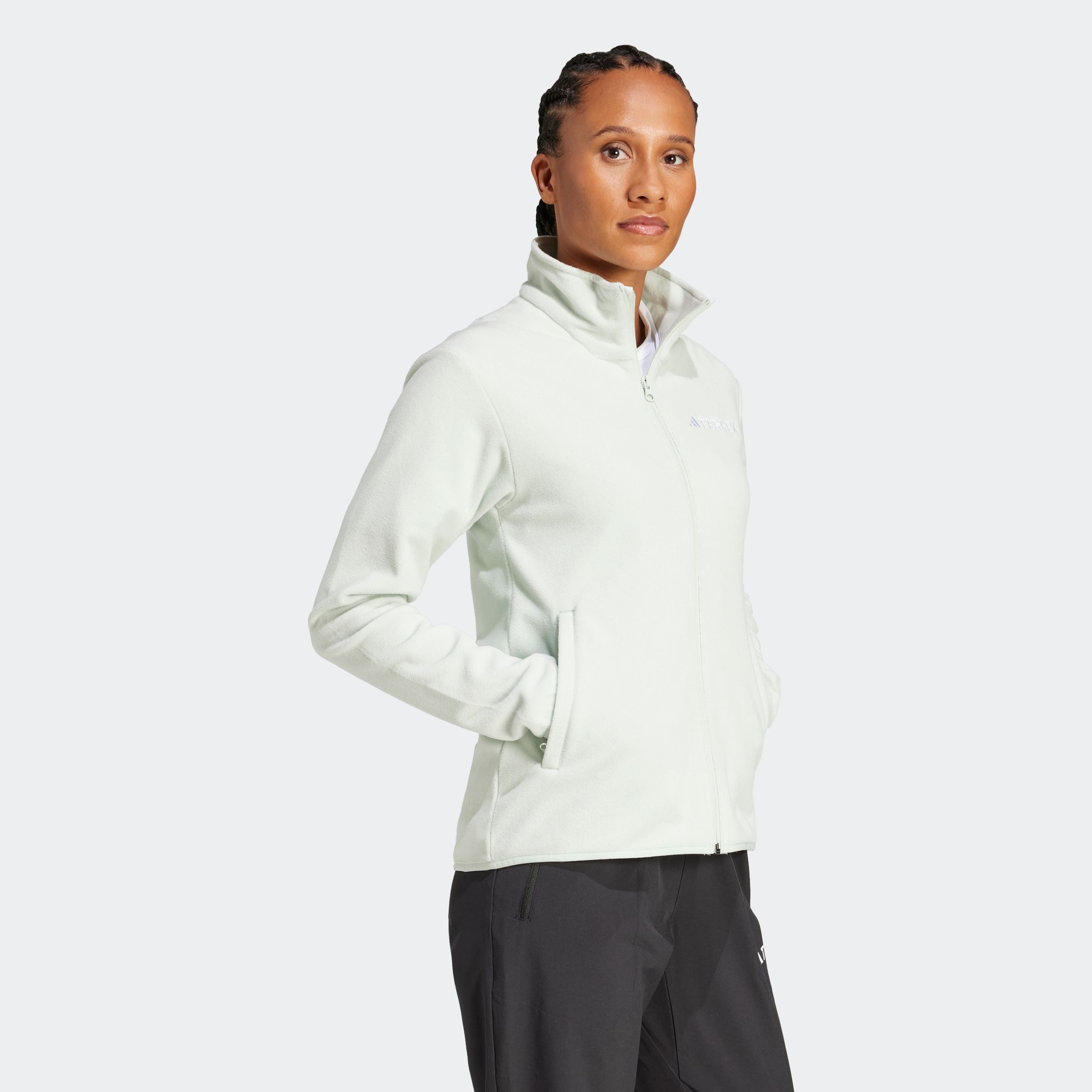 adidas TERREX Cardigan W MT ESS FZ FL (1-delig)
