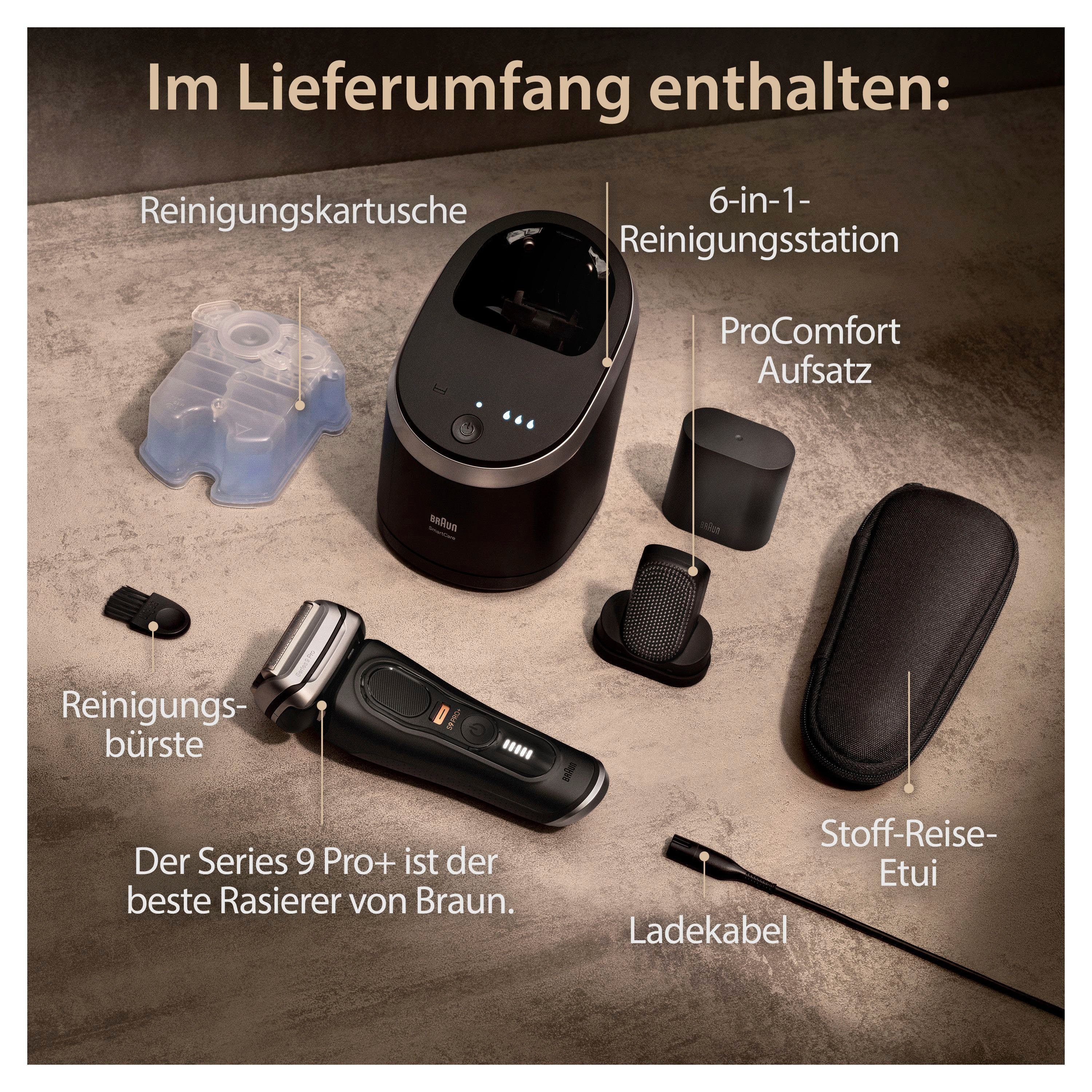 Braun Elektrisch scheerapparaat Series 9 Pro+ 9590cc