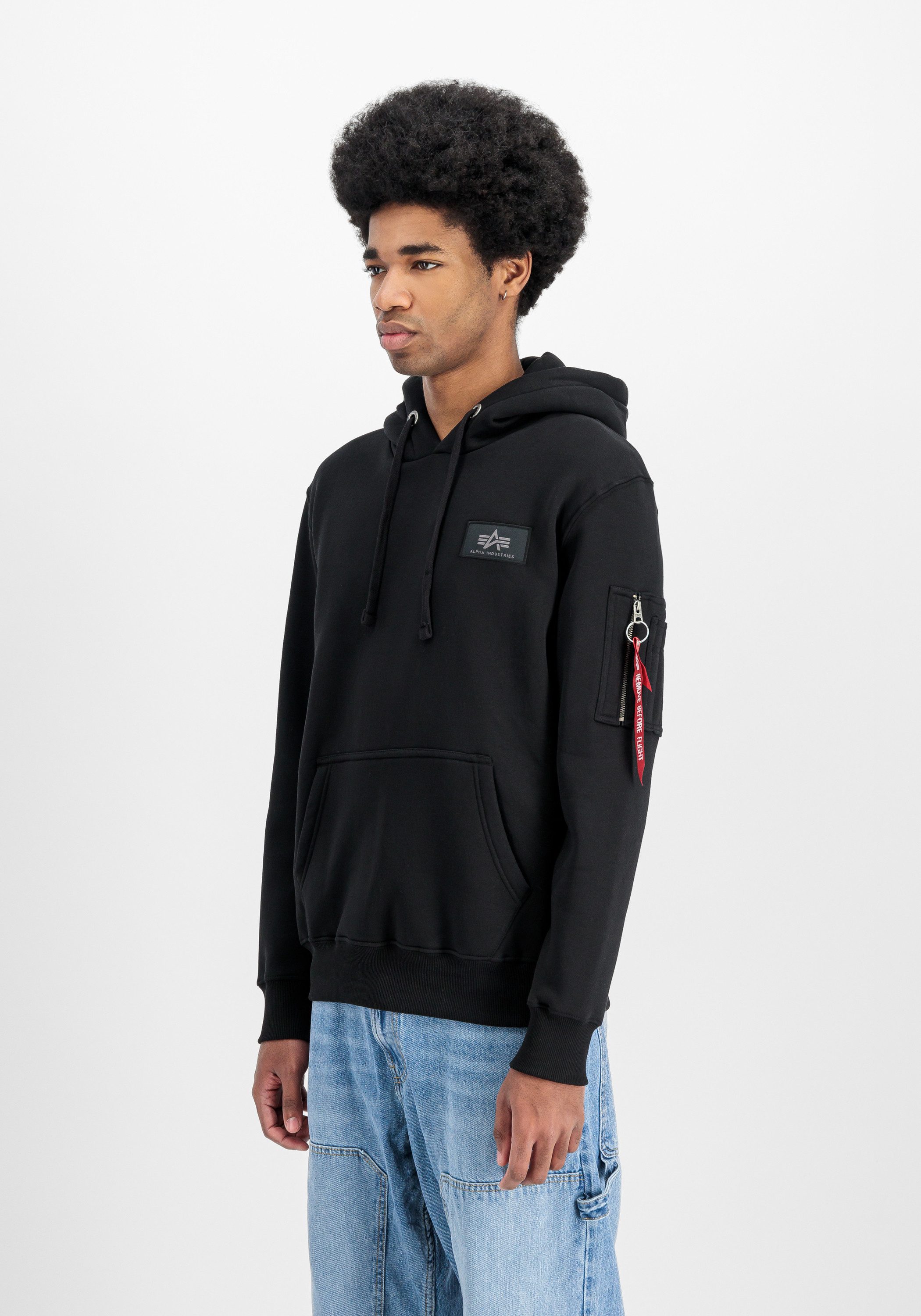 Alpha Industries Hoodie Alpha Industries Men - Hoodies Backprint Hoodie