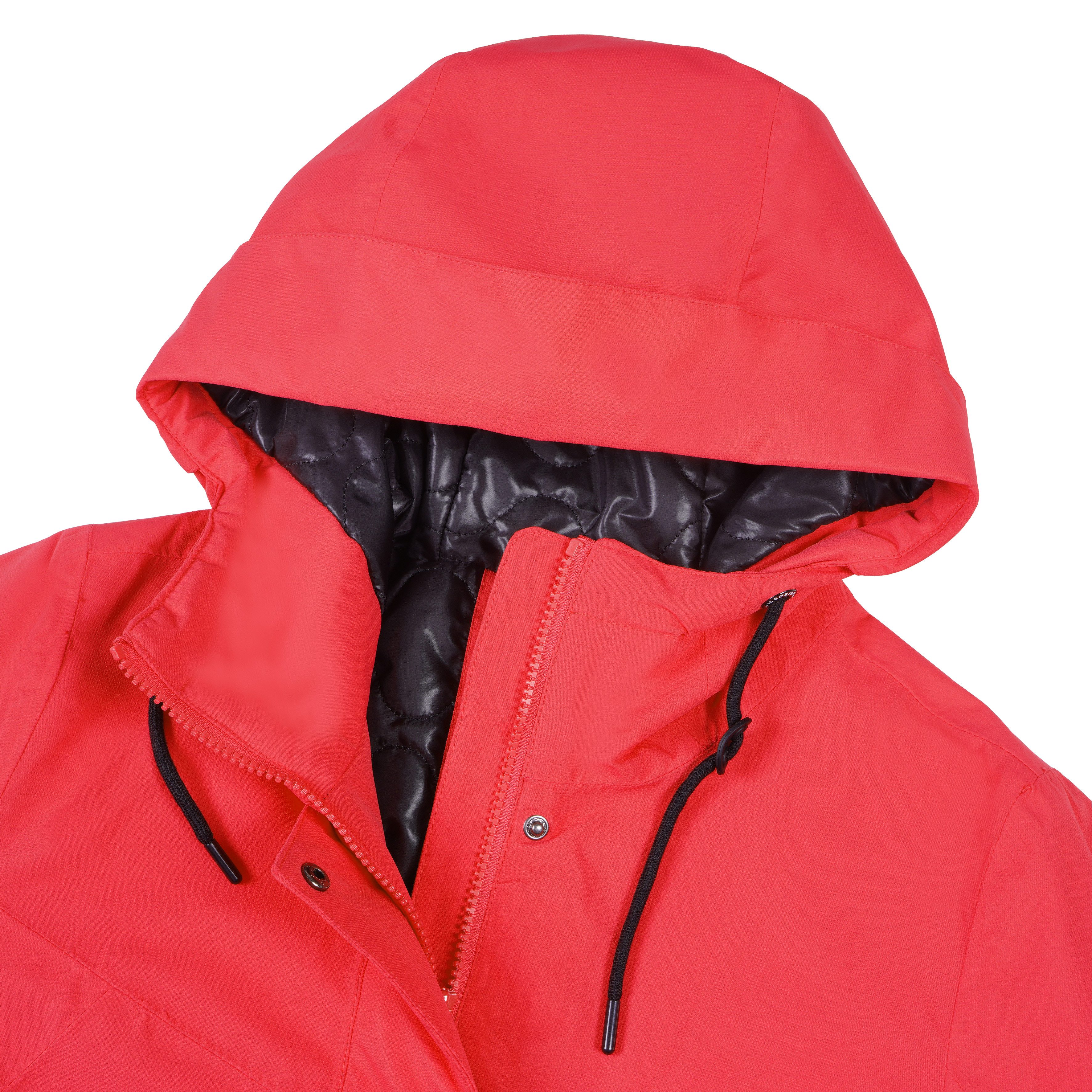 Icepeak Functionele parka ALPENA met zakken
