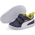puma sneakers courtflex v2 v inf blauw