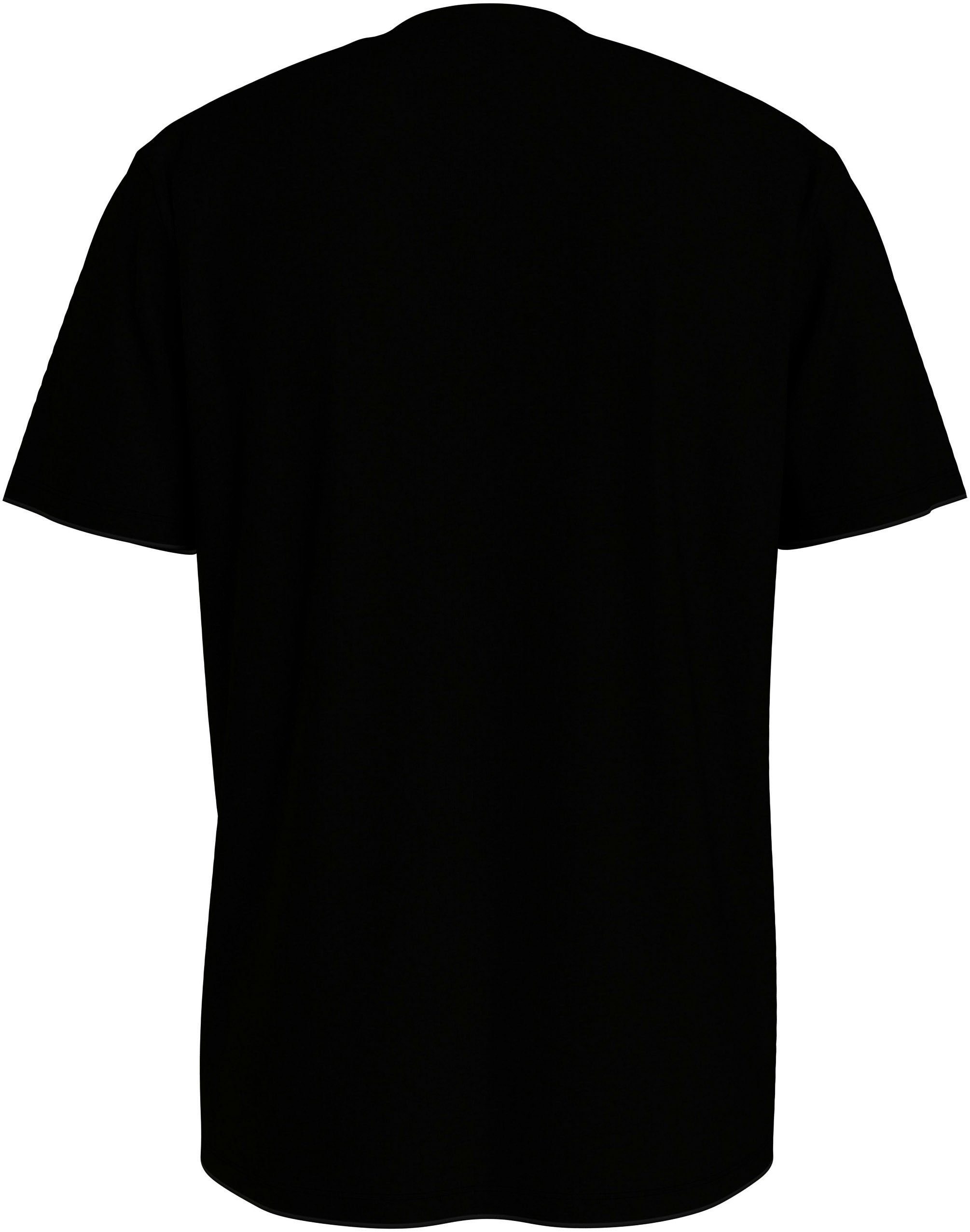 Tommy Hilfiger Underwear T-shirt 2P TEE met merklabel (set 2-delig 2 stuks)