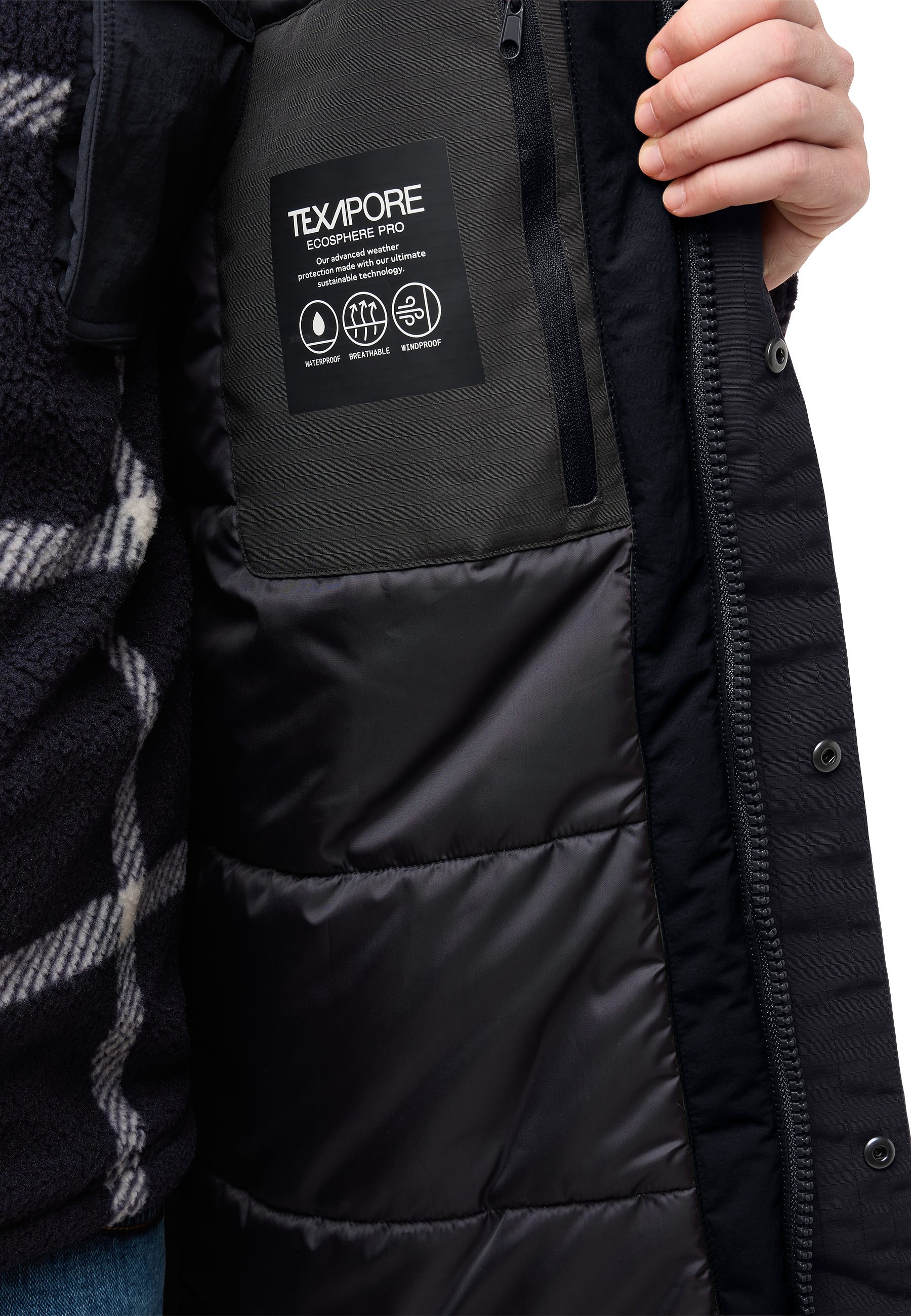 Jack Wolfskin Functionele parka Gletsjermeer