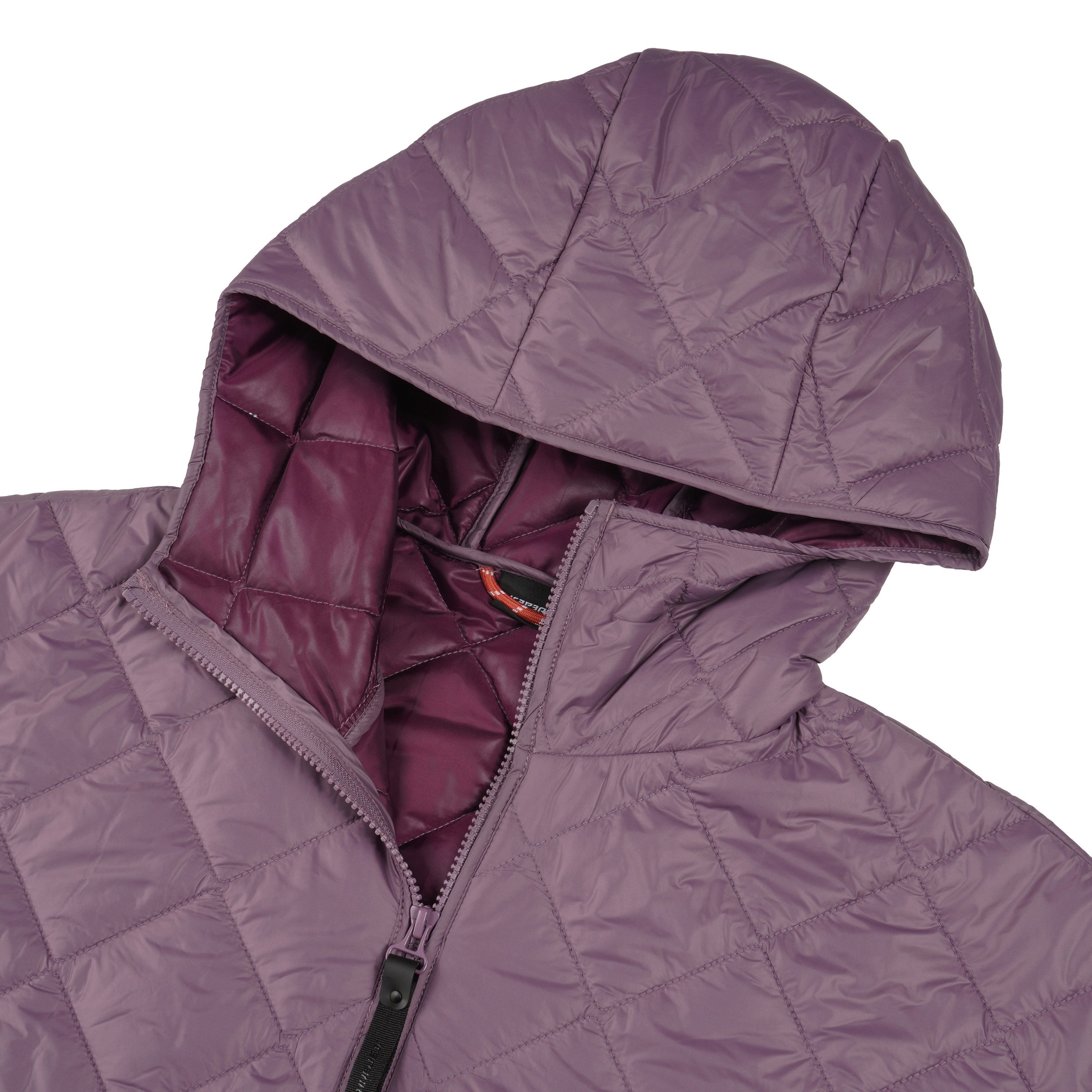 Icepeak Gewatteerde jas AALEA met merkpatch op de bovenarm