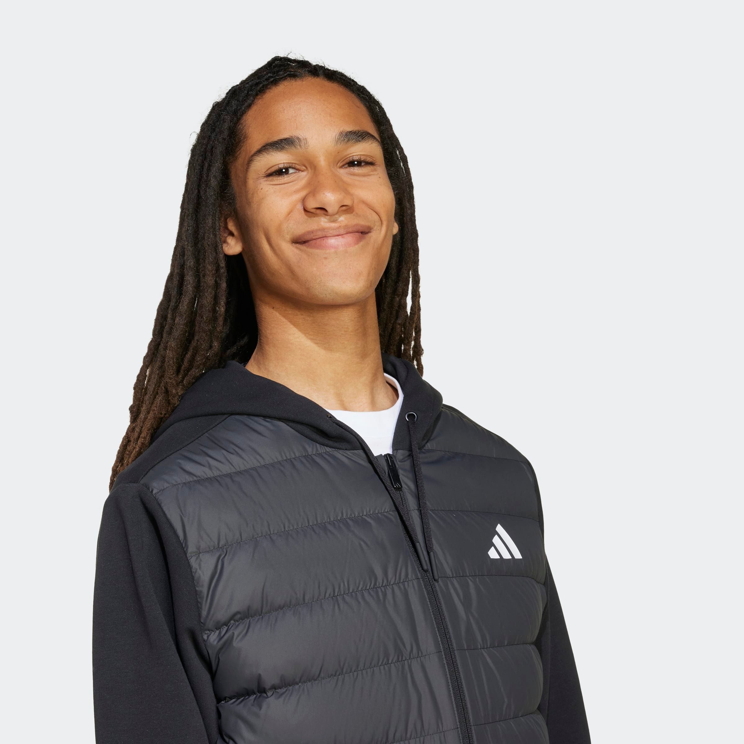 adidas Sportswear Outdoorjack ESS LD HYB HD J