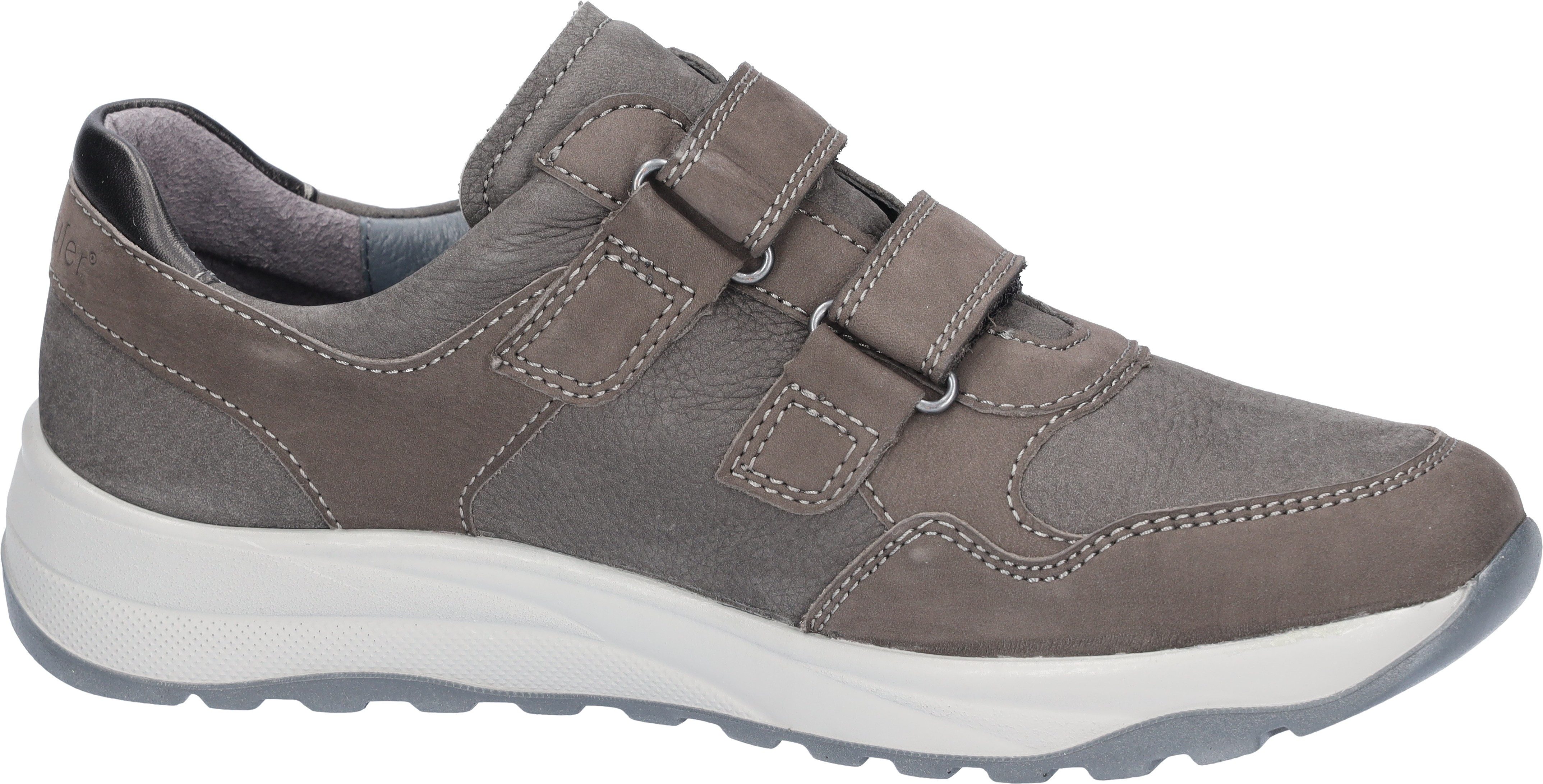 Waldläufer Klittenbandschoenen K-JOHN , comfort schoen, comfortabele schoen, lage schoen in extra comfortabele breedte k