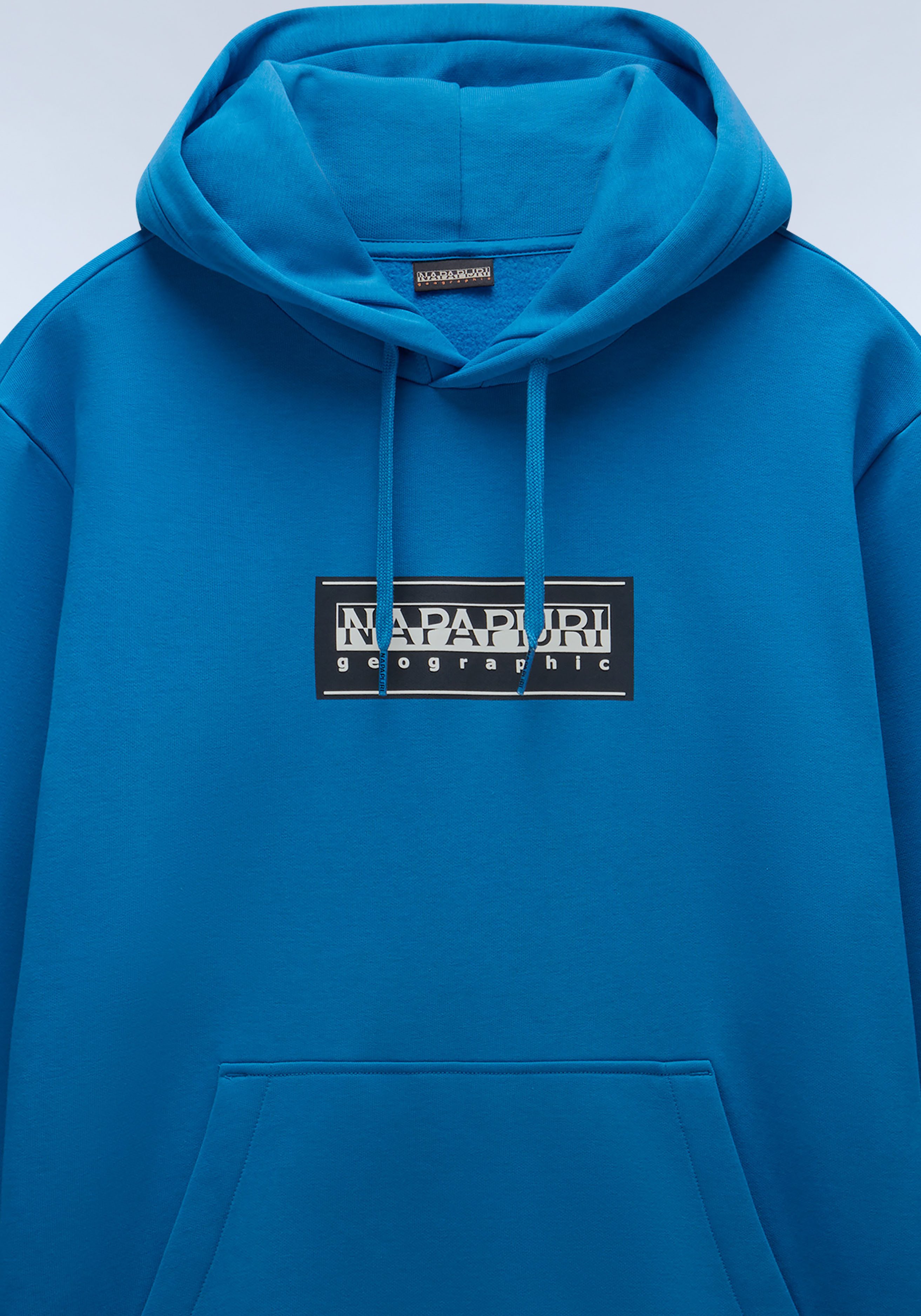 Napapijri Hoodie Suze met logoprint