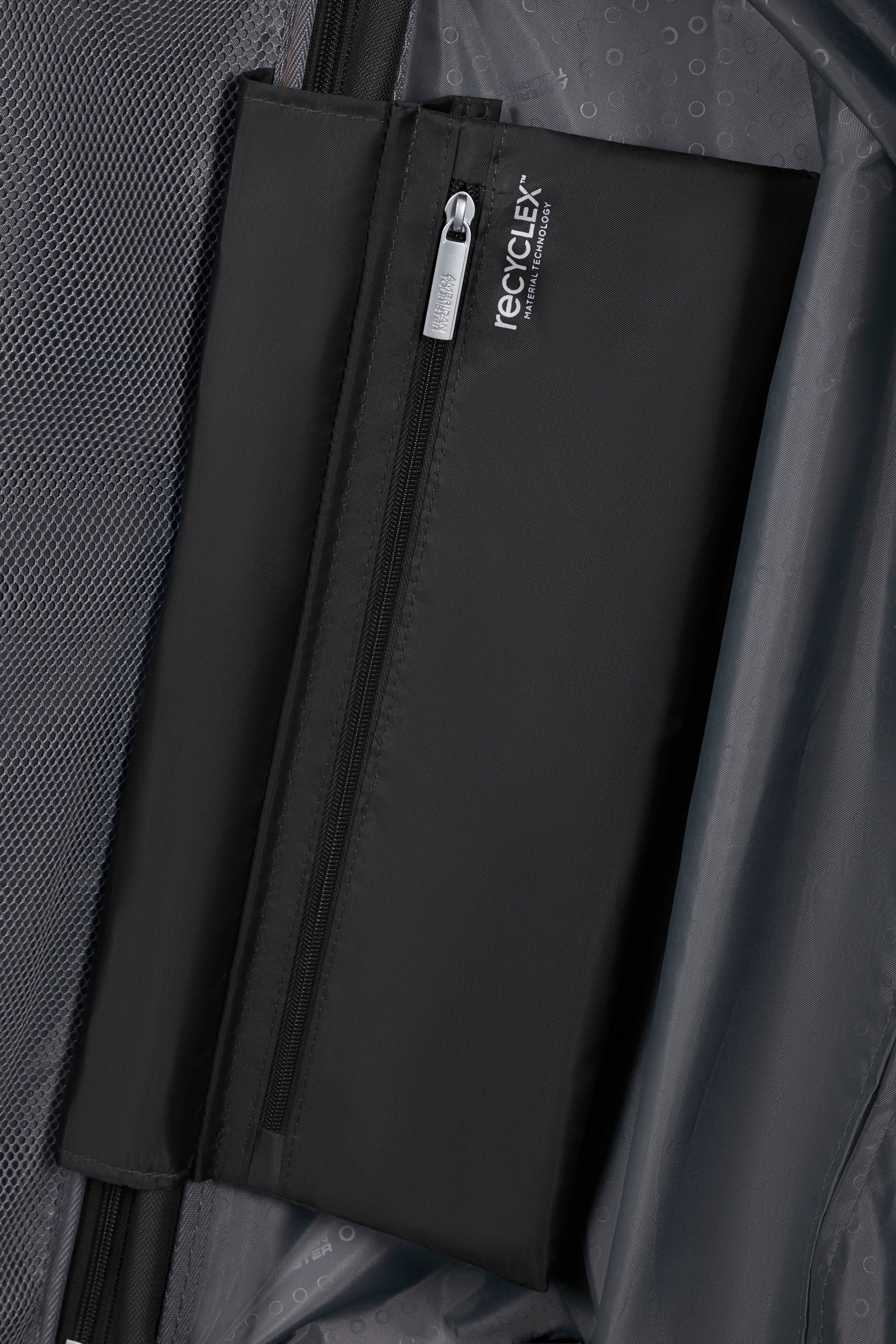 American Tourister® Hardshell-trolley STARVIBE 55 Handbagage-koffer reiskoffer met TSA-cijferslot