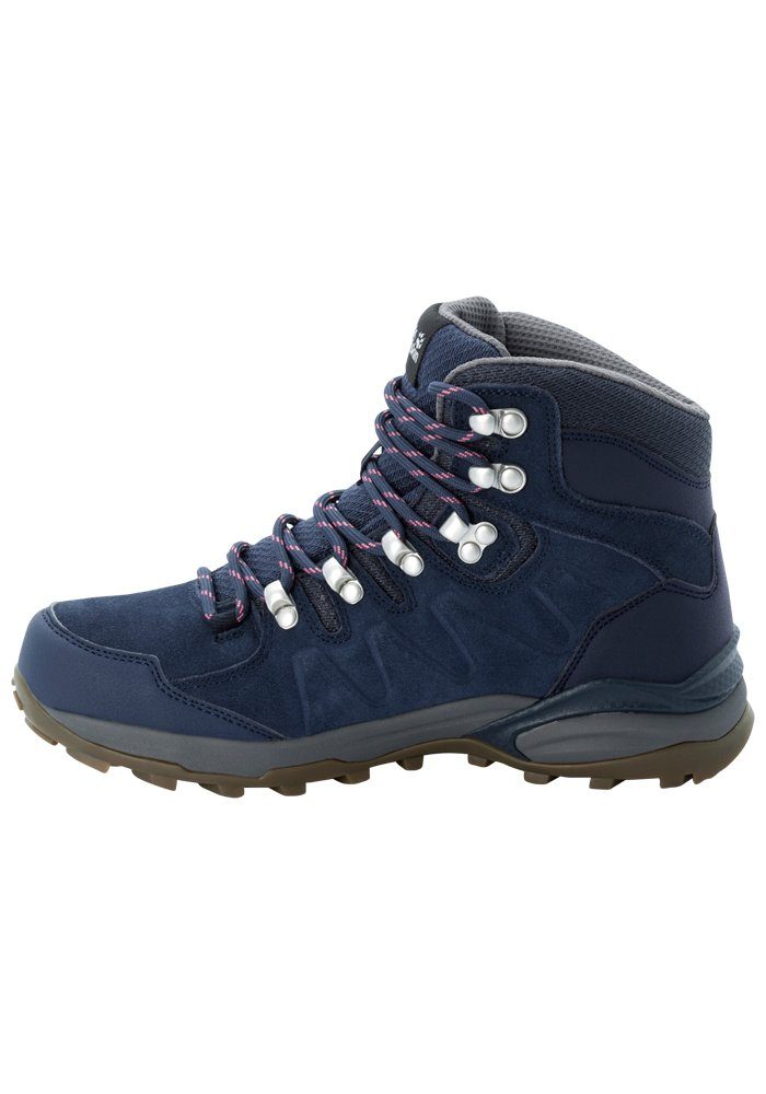 Jack Wolfskin Hiking-schoenen REFUGIO TEXAPORE MID W