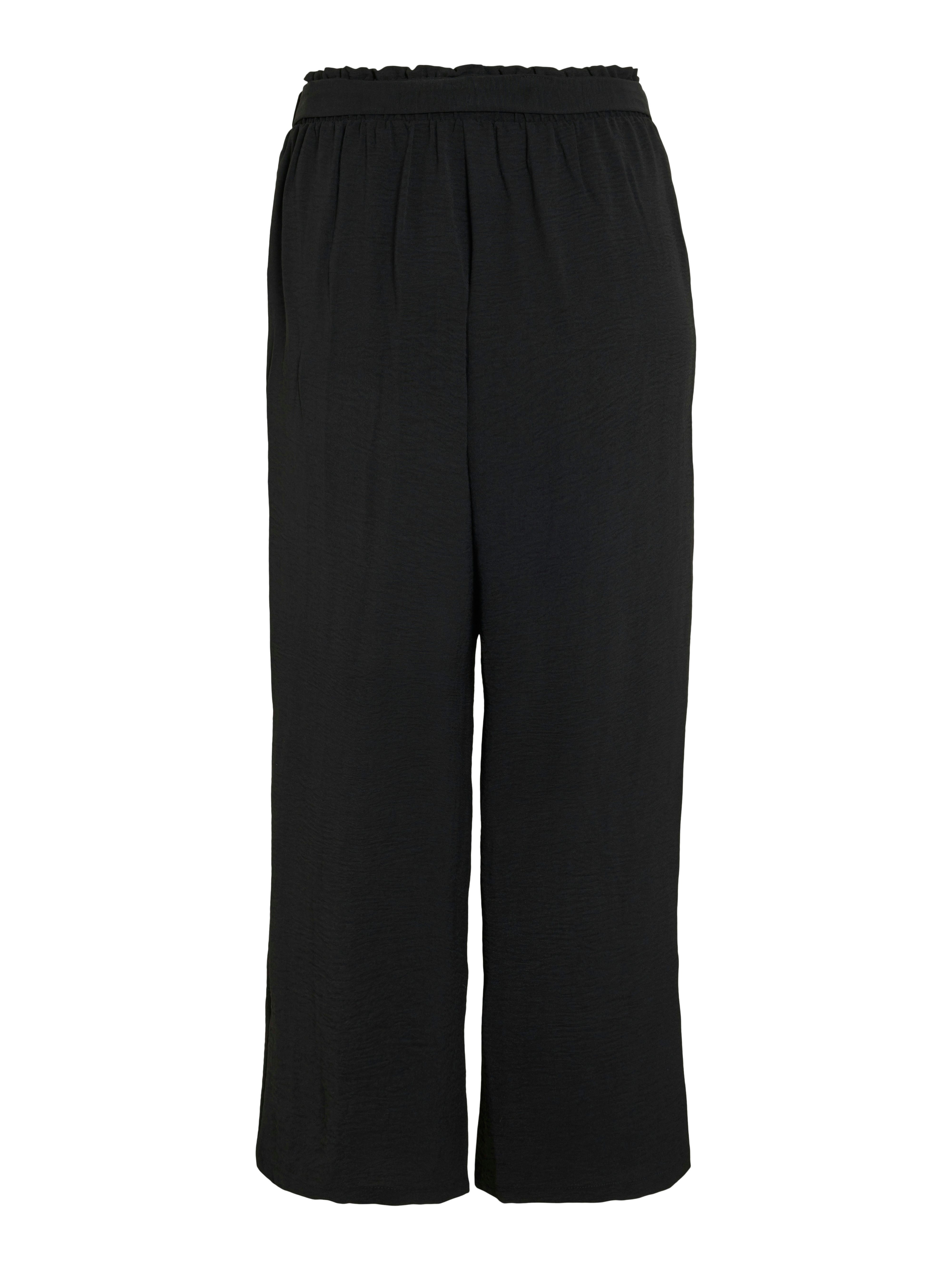 Vila Comfortbroek VIJOSA BELTED CULOTTE PANTS - NOOS