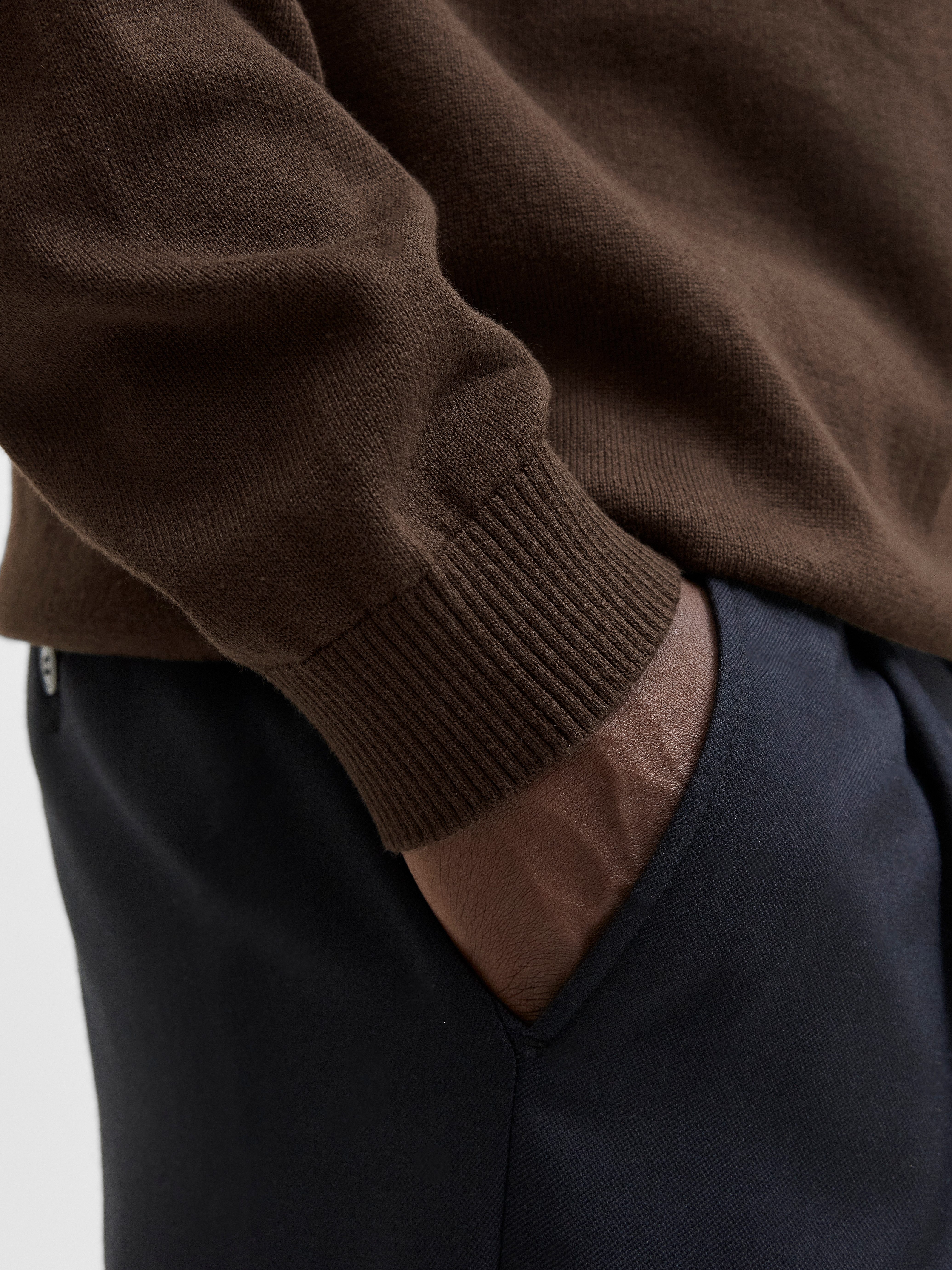 Jack & Jones Trui met ronde hals JJEBASIC KNIT CREW NECK NOOS