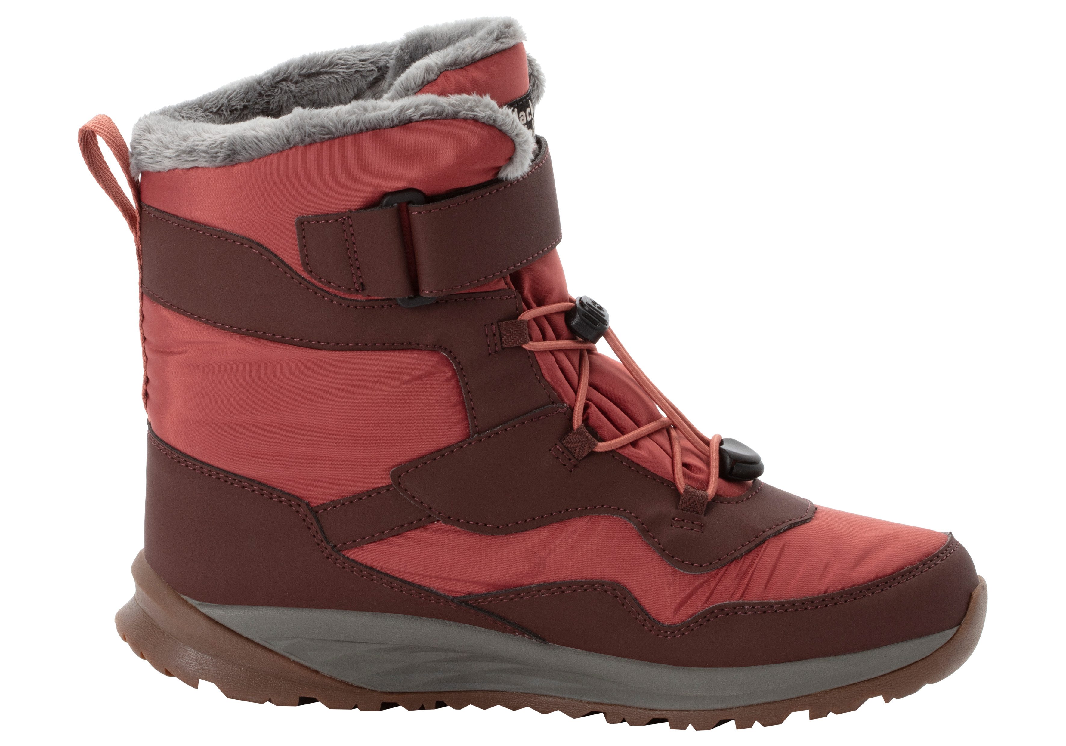 Jack Wolfskin Winterlaarzen POLAR BEAR-G TEXAPORE HIGH VC K Snowboots, winterlaarzen, winterlaarzen, waterdicht & gevoerd