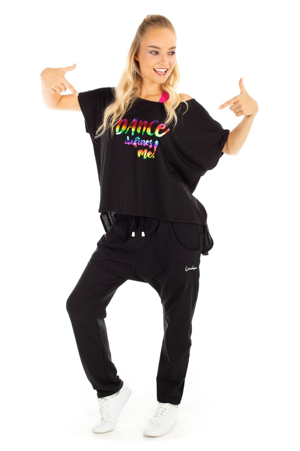 Winshape Oversized shirt MCT017 Ultralicht