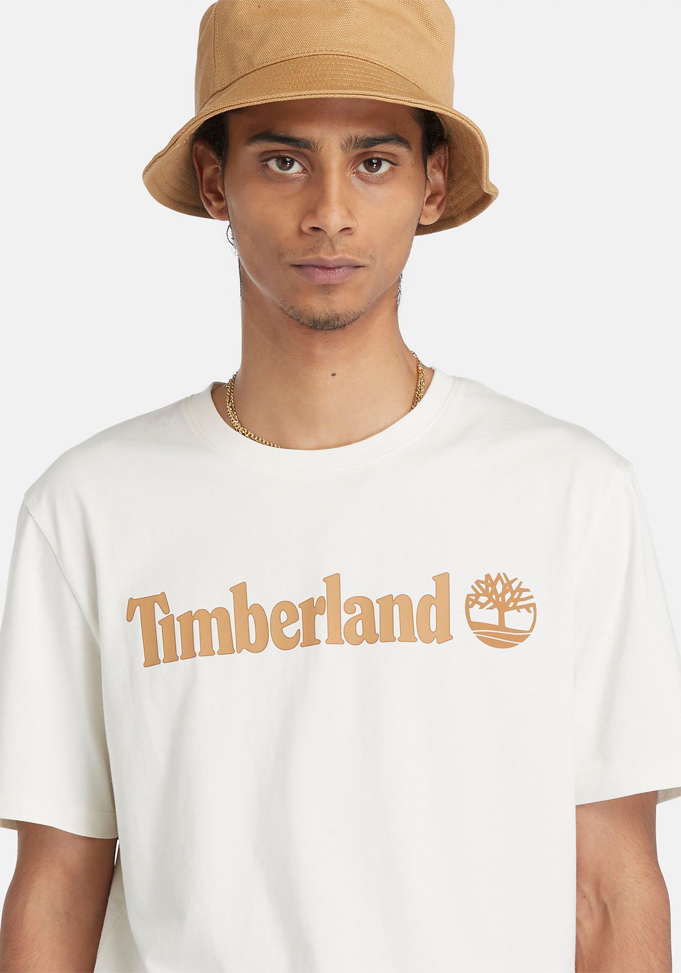 Timberland T-shirt KENNEBEC RIVER Linear Logo Short Sl