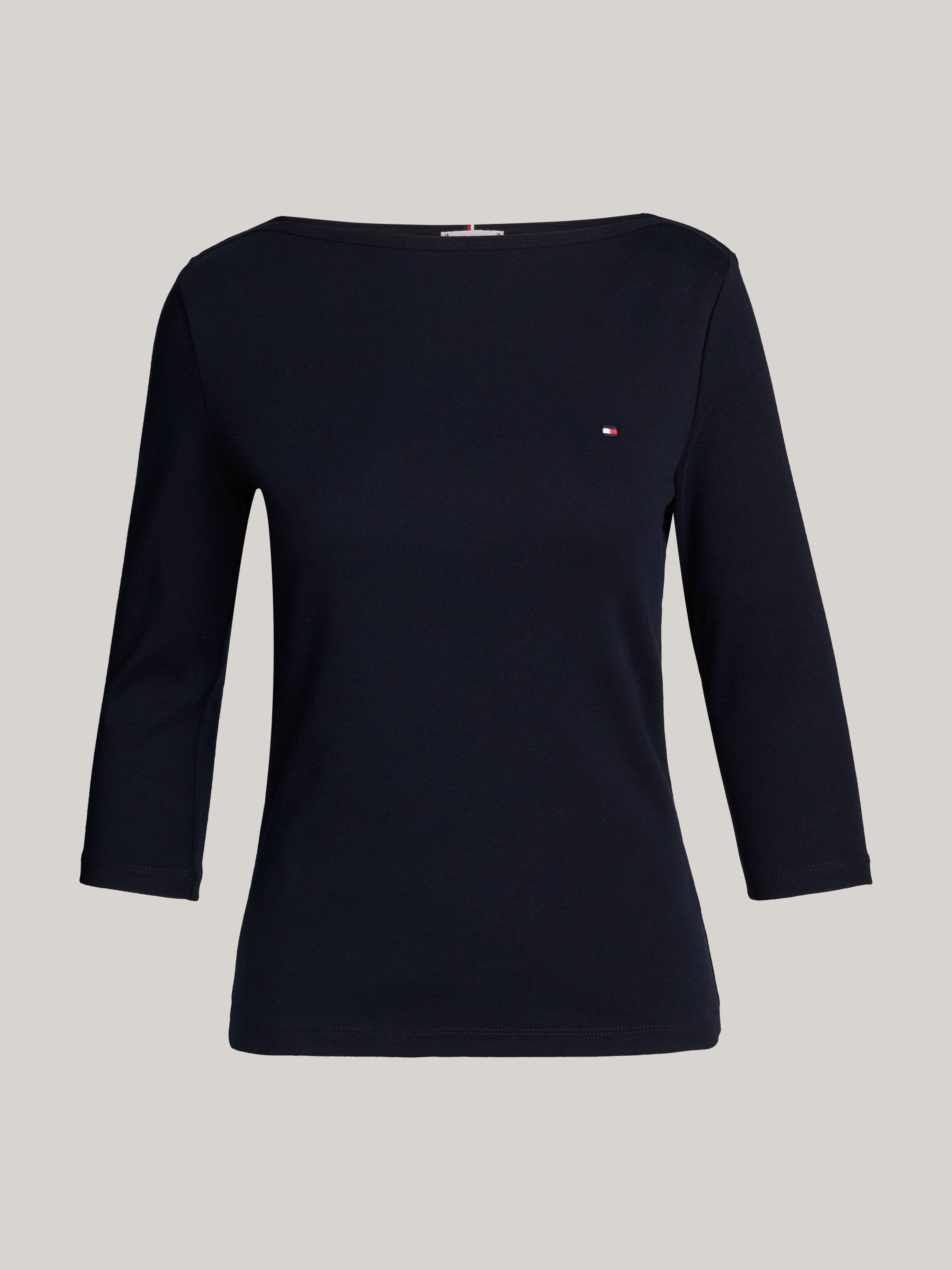 Tommy Hilfiger Shirt met 3 4 mouwen NEW CODY SLIM BOAT-NK 3 4SLV