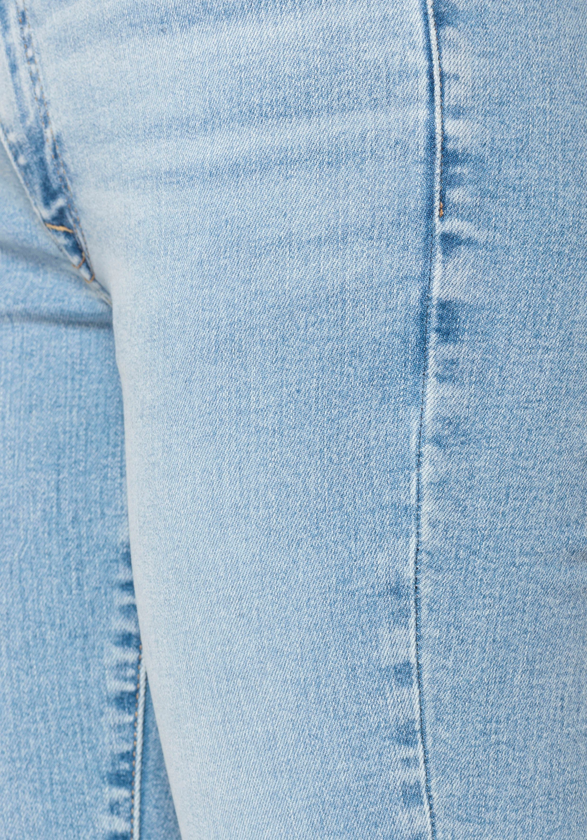 Levi's® Skinny jeans 711 DOUBLE BUTTON