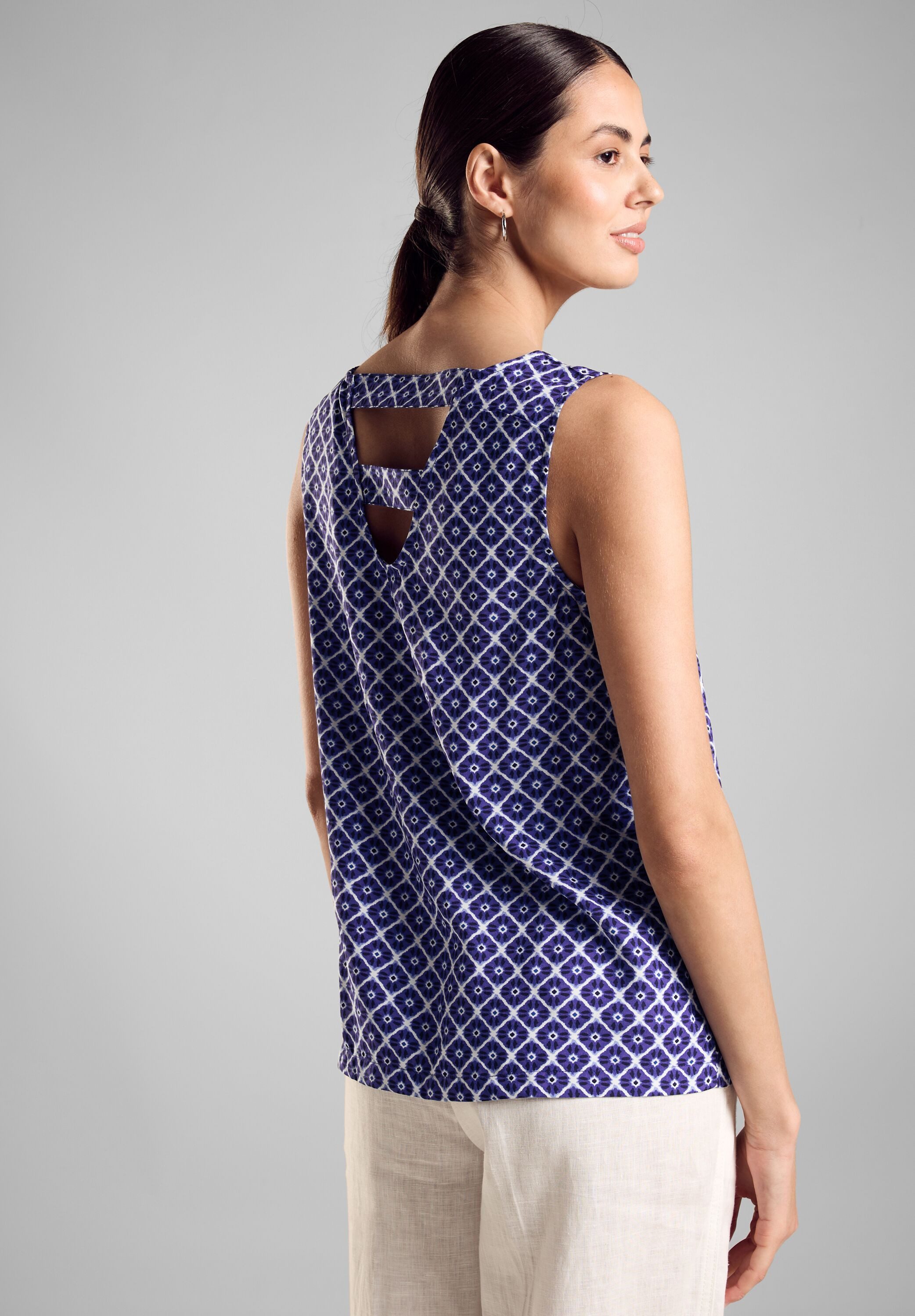 STREET ONE Top met print all-over