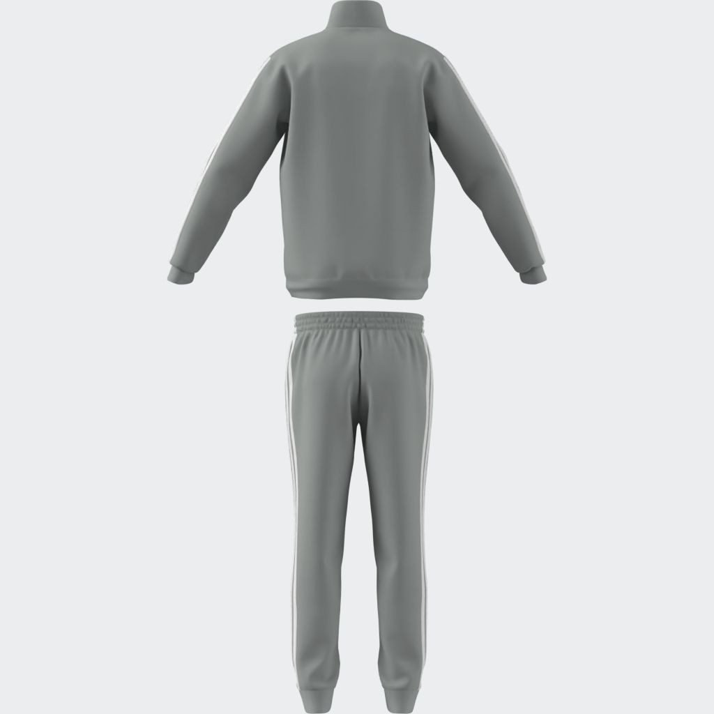 adidas Sportswear Trainingspak M 3S TR TT TS Basic 3-strepen shirt (2-delig)
