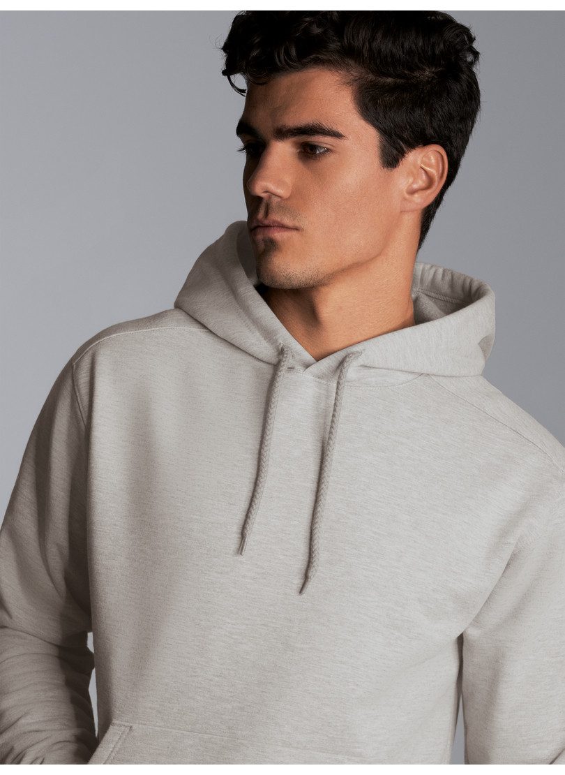 Trigema Hoodie van sweatkwaliteit