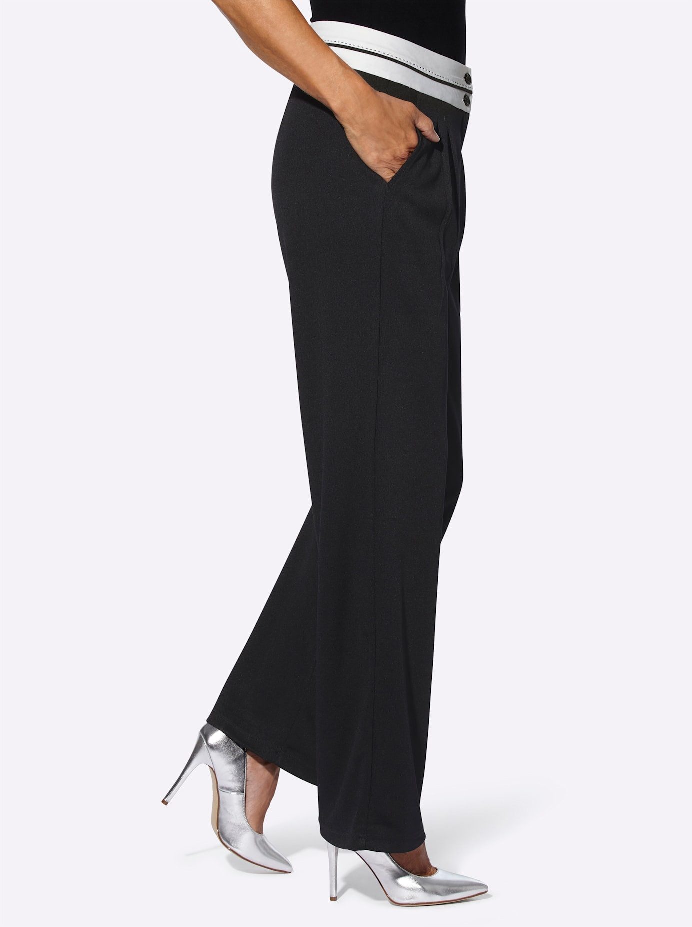 Classic Basics Bandplooibroek