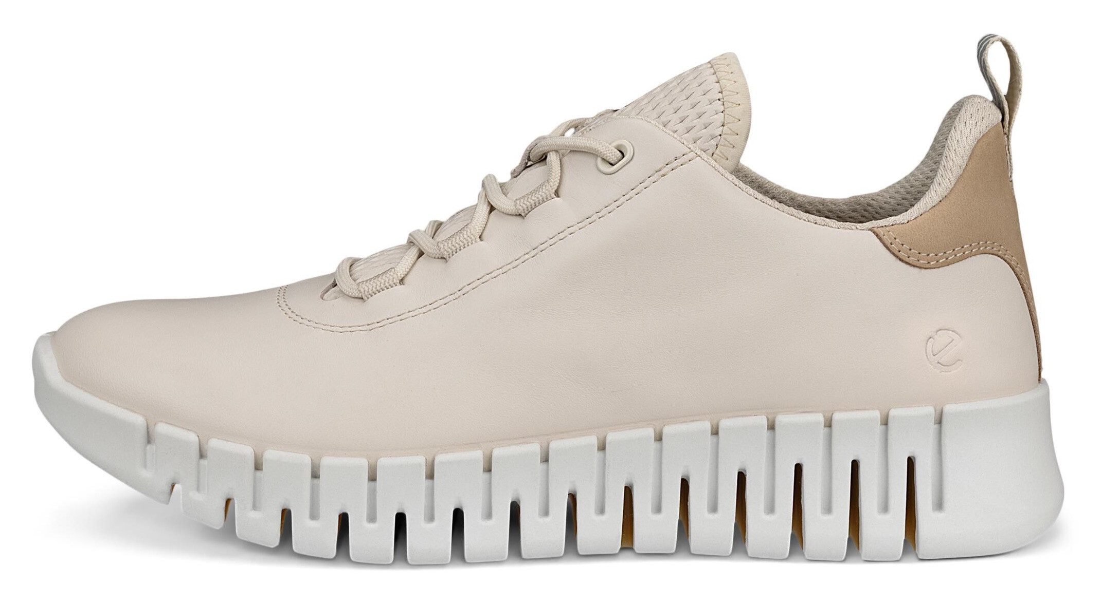 Ecco Slip-on sneakers GRUUV W Vrijetijdsschoen, lage schoen, slipper met ergonomische fluidvorm zool