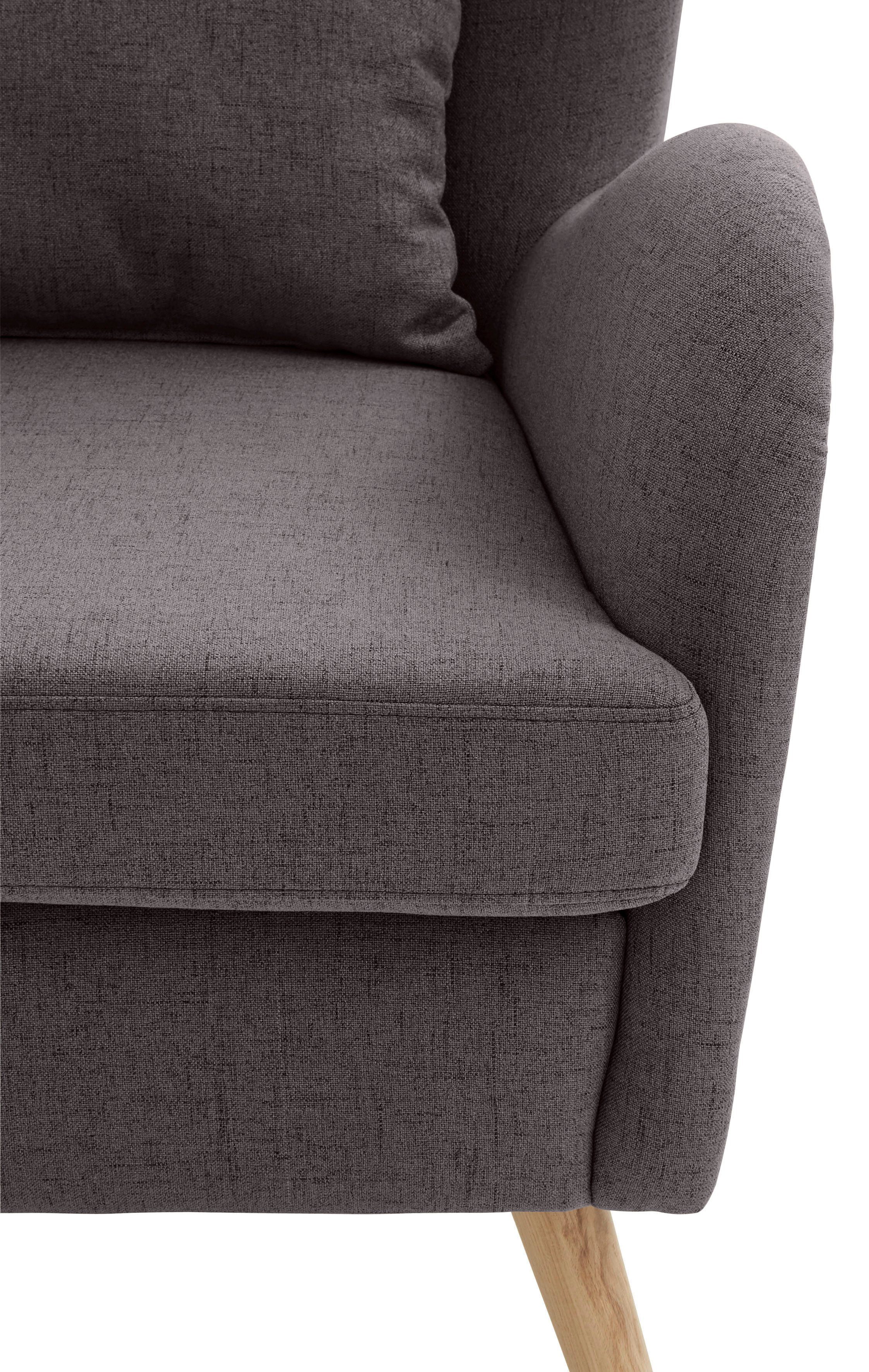 Guido Maria Kretschmer Home&Living Fauteuil Salla ook in imitatiebont en fijn corduroy, veel bekledingsopties, oorfauteuil (set)