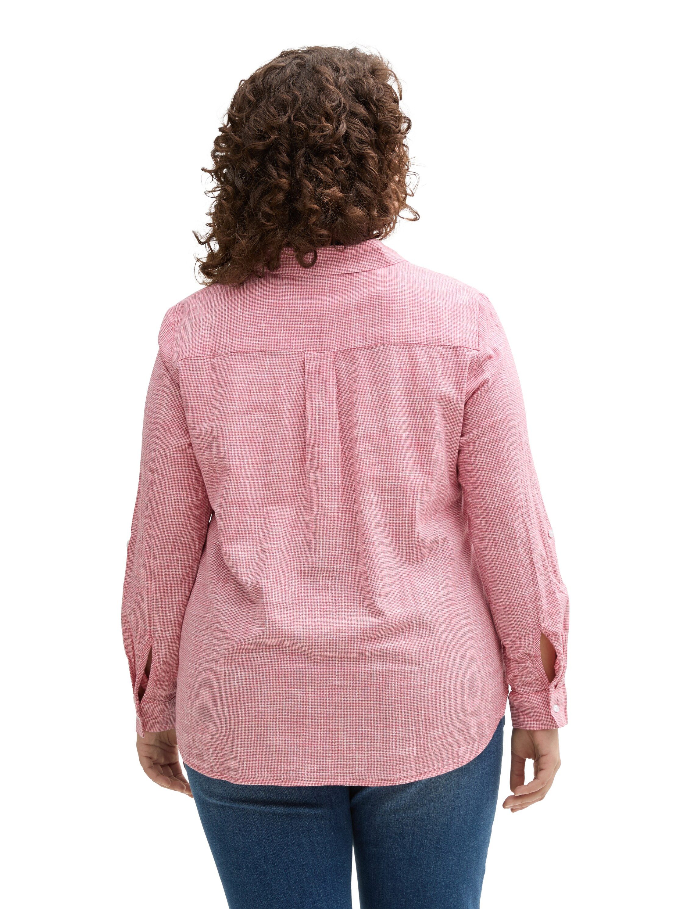 TOM TAILOR MY TRUE ME Shirtblouse met opgestikte borstzakken