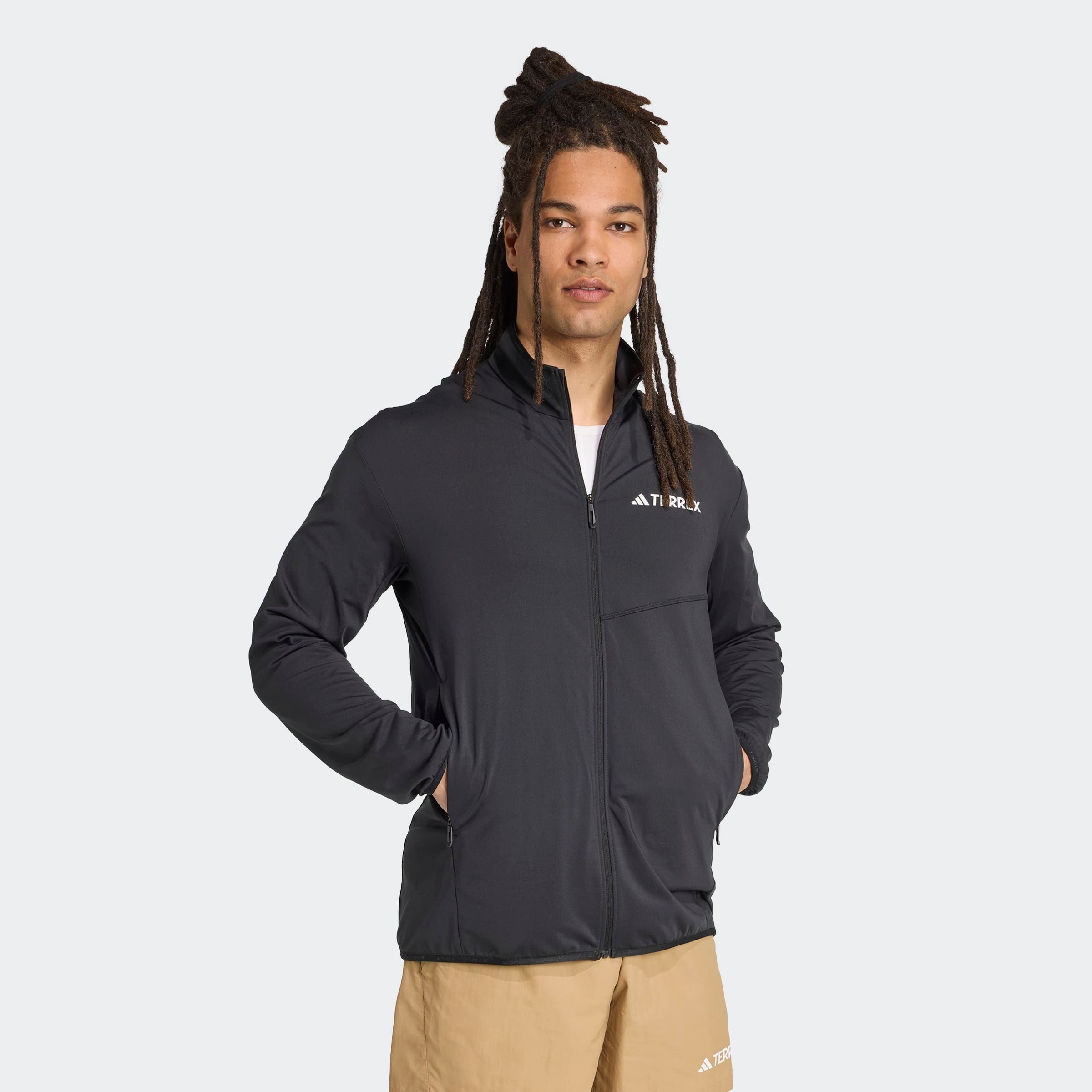 adidas TERREX Fleecejack MT CW T FZ FL