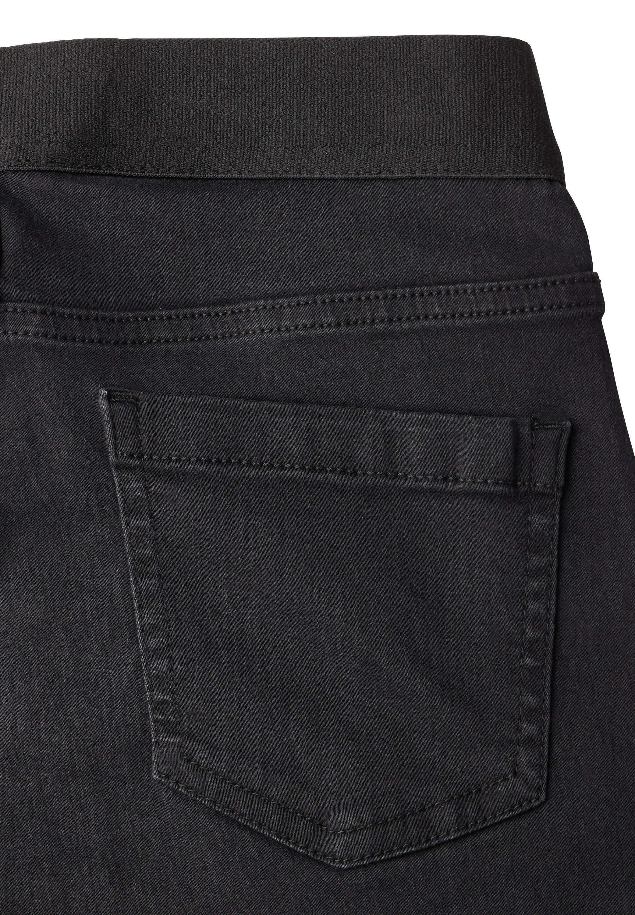 Cecil High-waist jeans Stijl Vicky in used-look