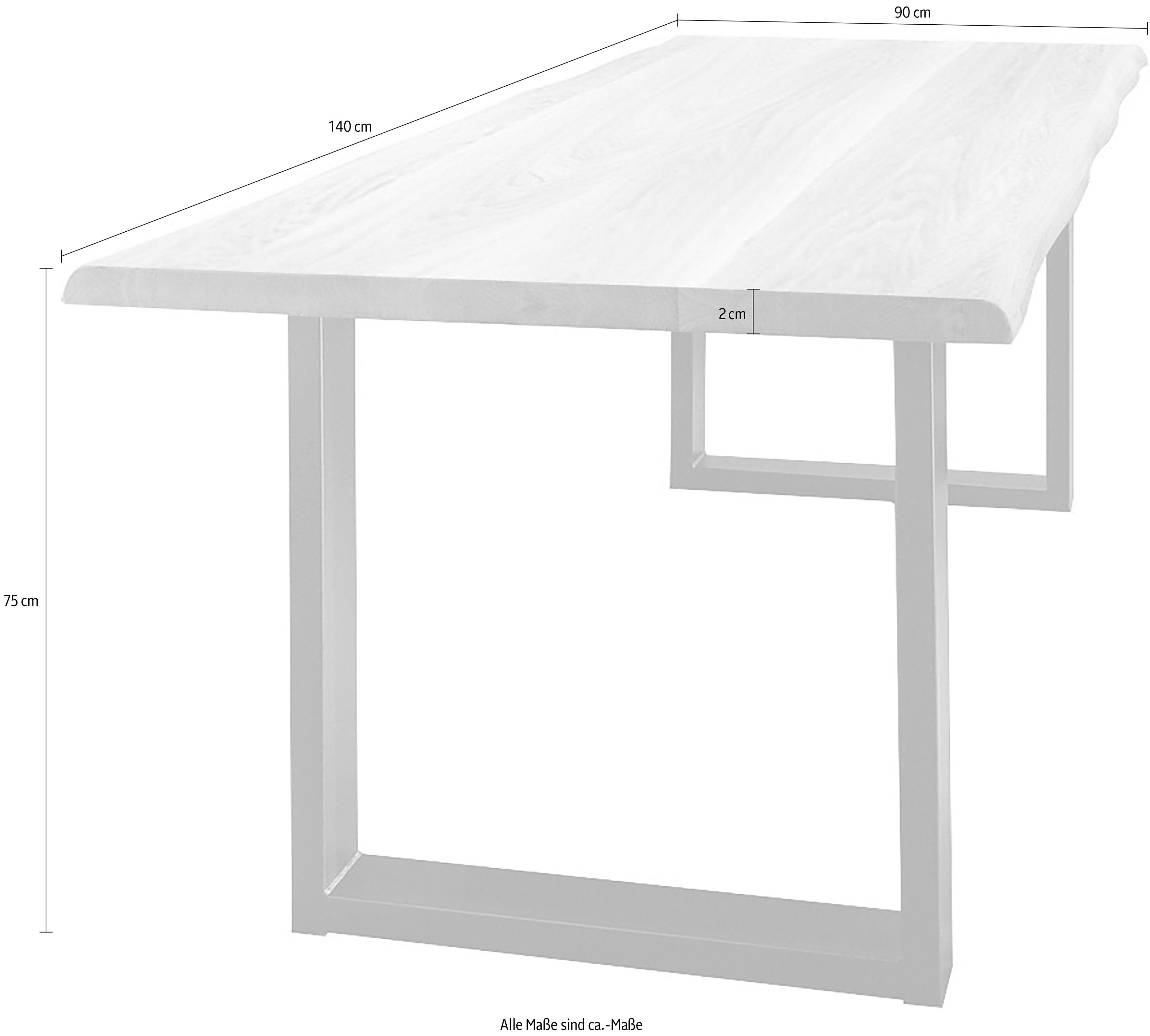 Paroli Eettafel Florence in 3 breedten