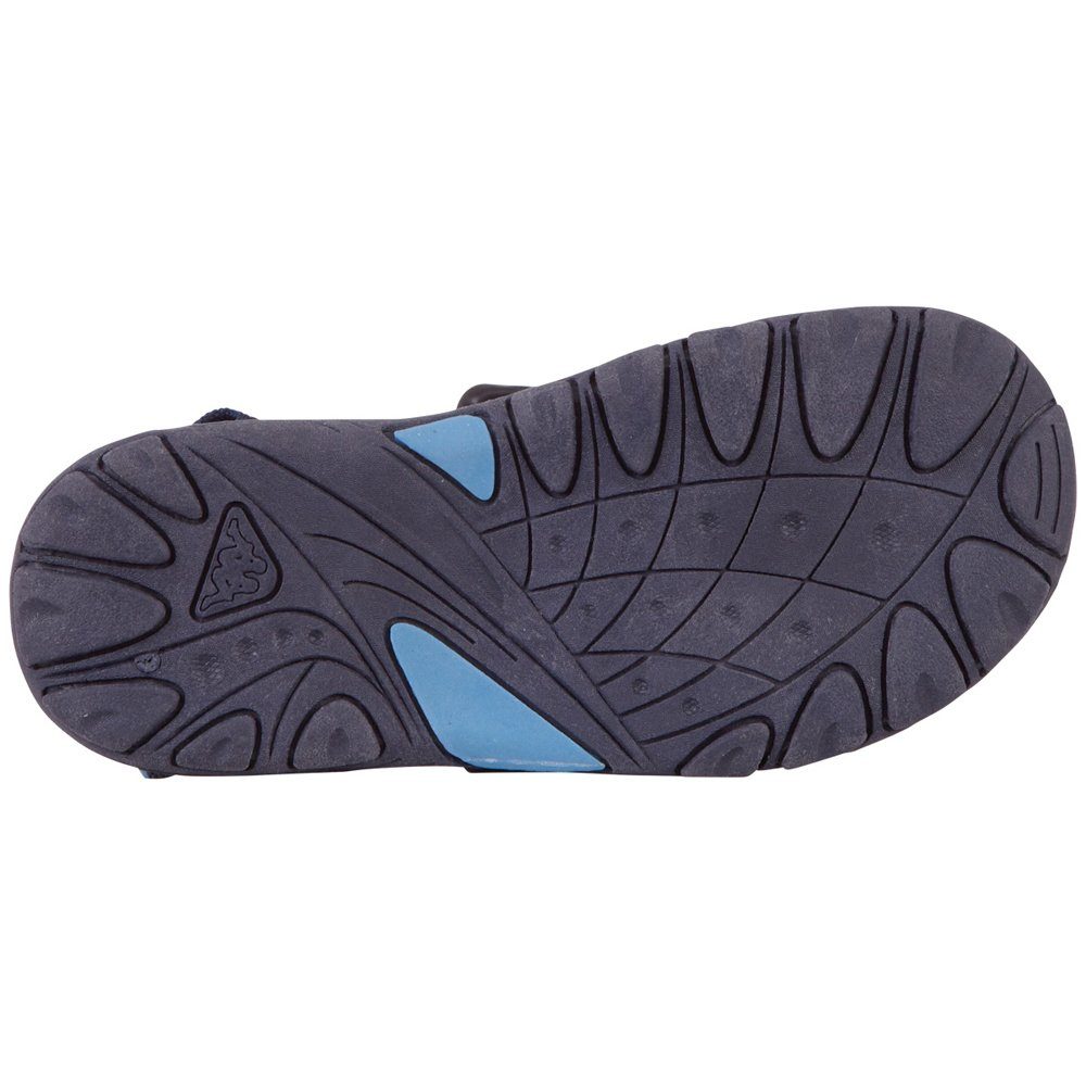 Kappa Sandalen twee klittenbandsluitingen voor optimale wijdteregeling