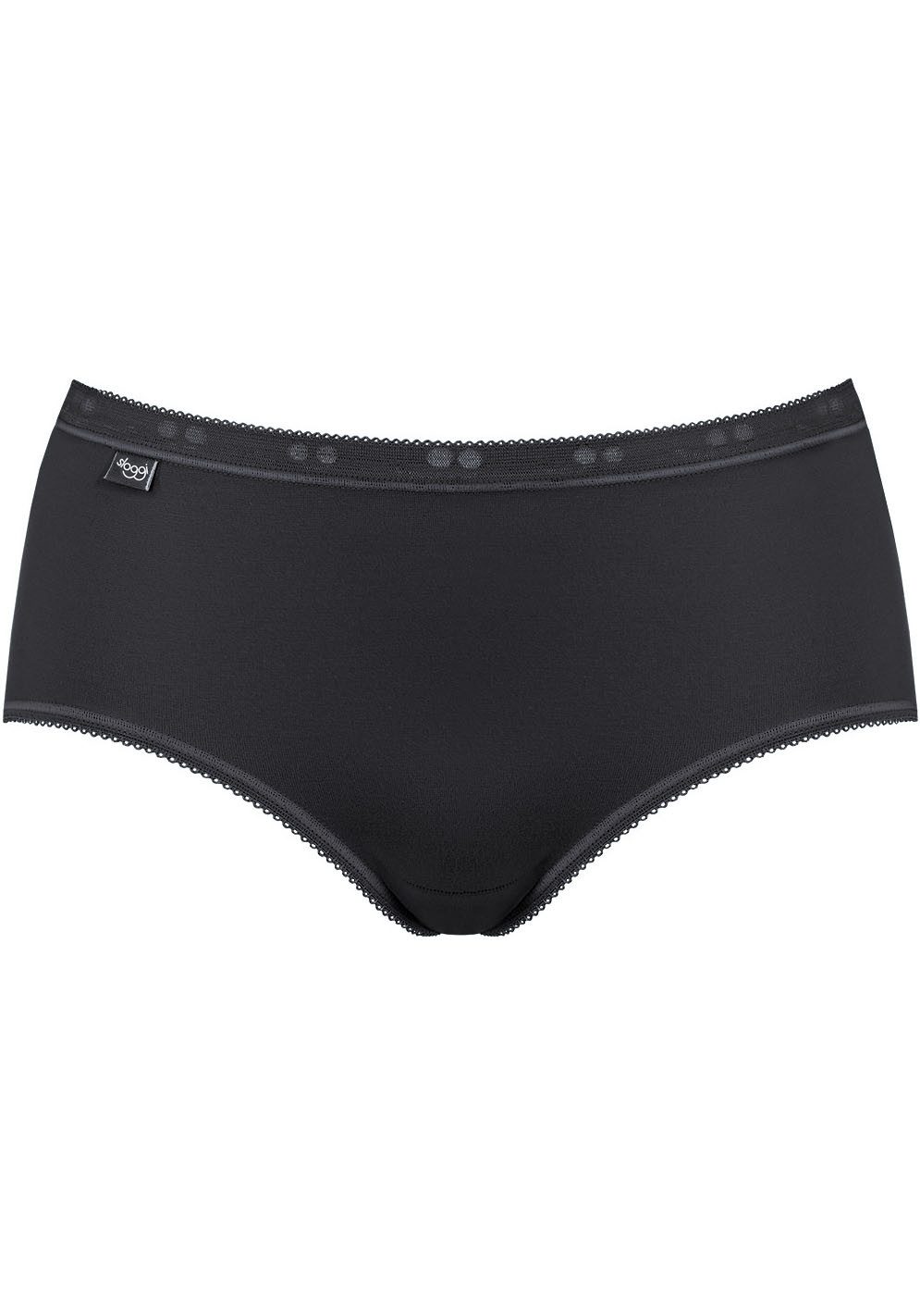 Sloggi Slip Basic+ Midi 2P perfecte pasvorm (2 stuks, Set van 2)