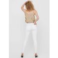 only skinny fit jeans onlroyal hw sk jeans dnm white noos wit