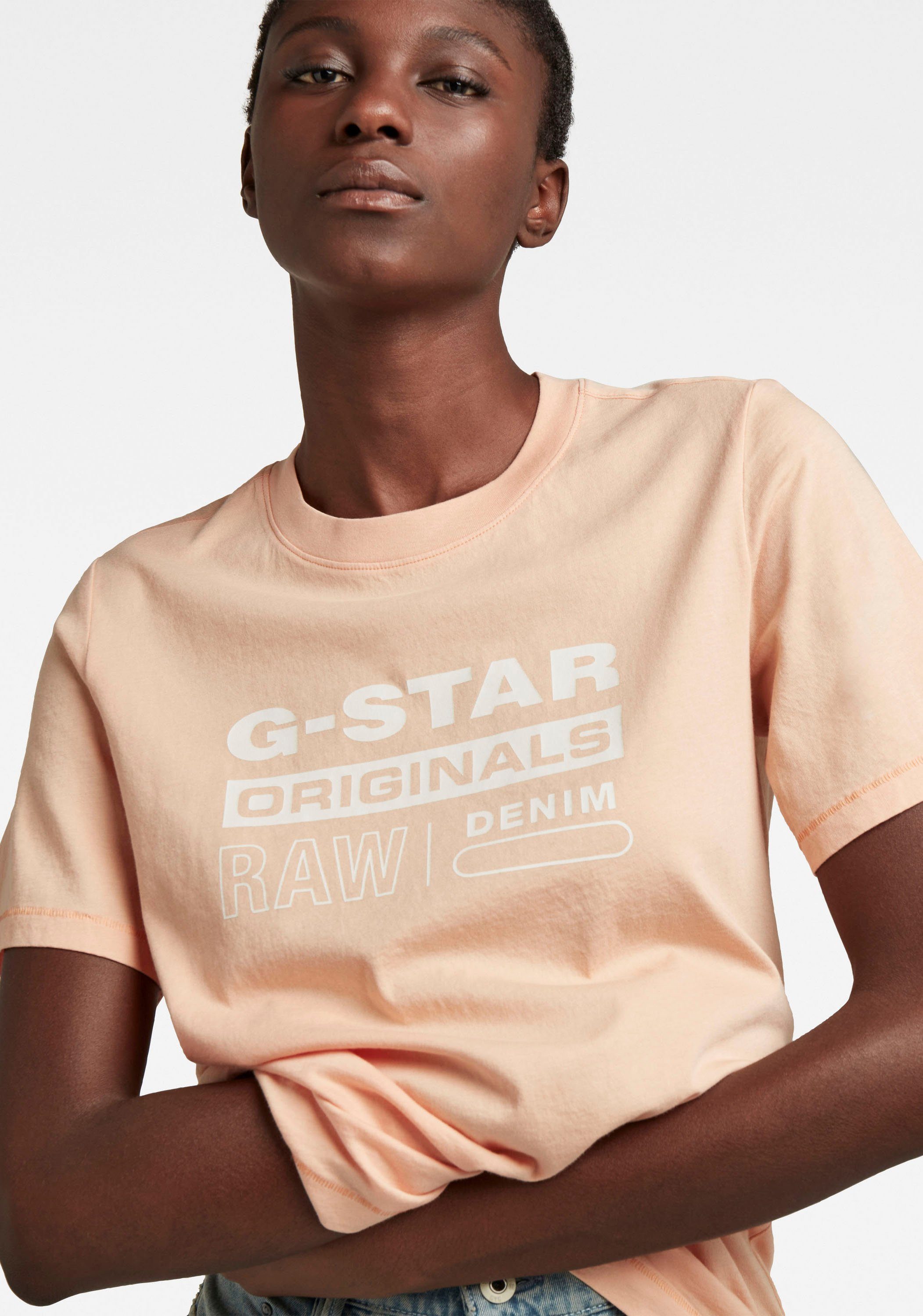 G-Star RAW T-shirt Originals Label Top 