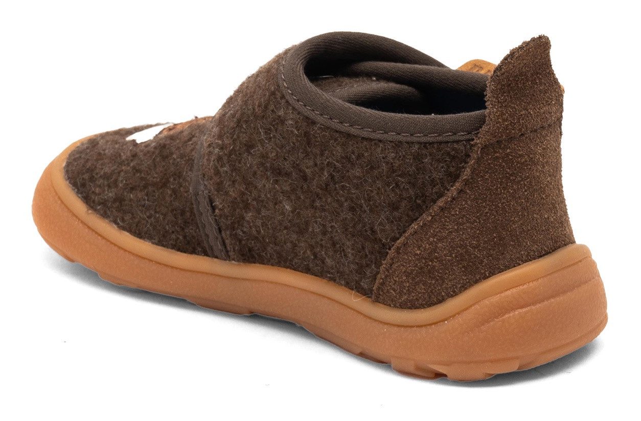 Bisgaard Barefootschoenen Miffy x bisgaard barefoot basic Pantoffel met schattig konijnenborduurwerk, maatsjabloon om te downloaden