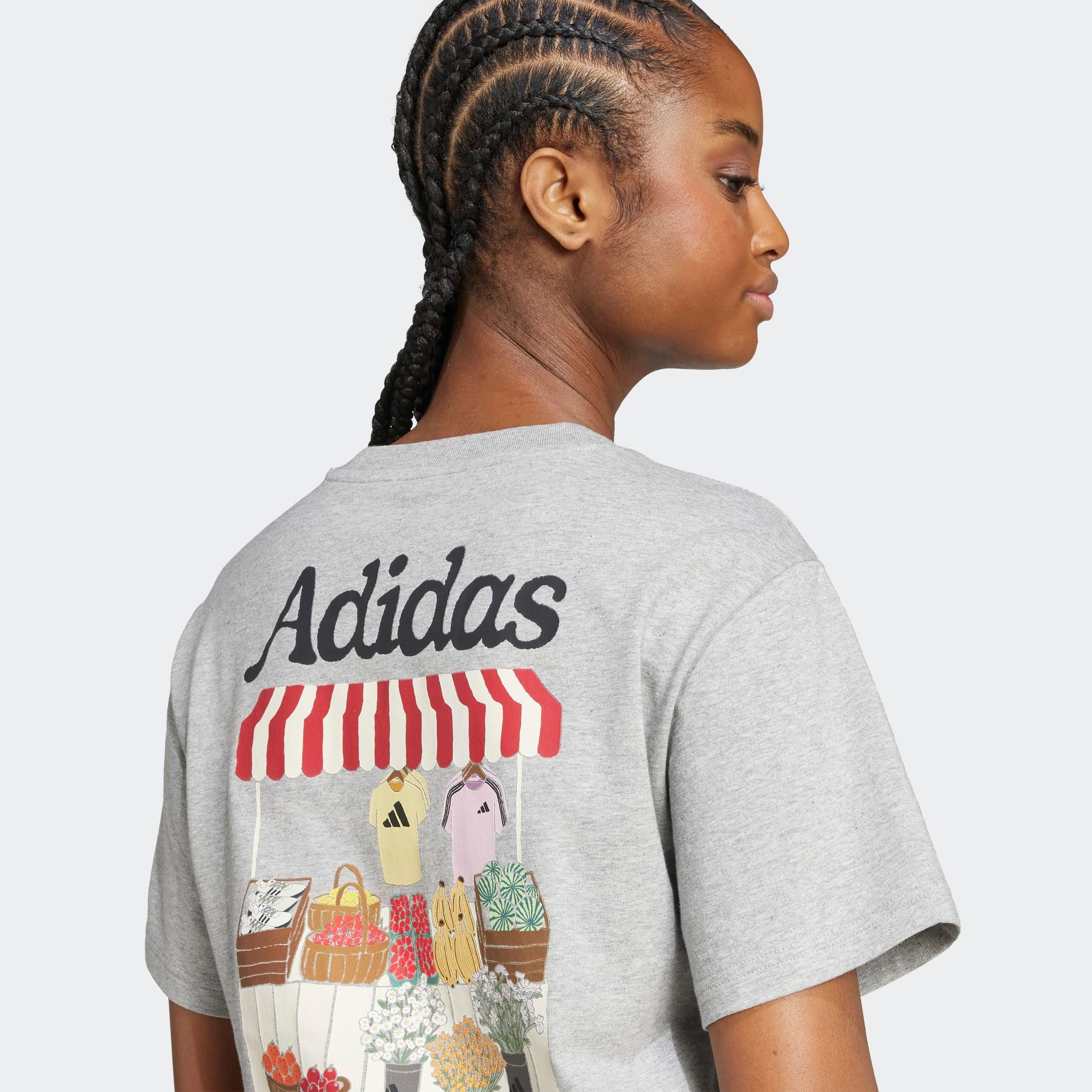 adidas Sportswear T-shirt W FARMMKT T